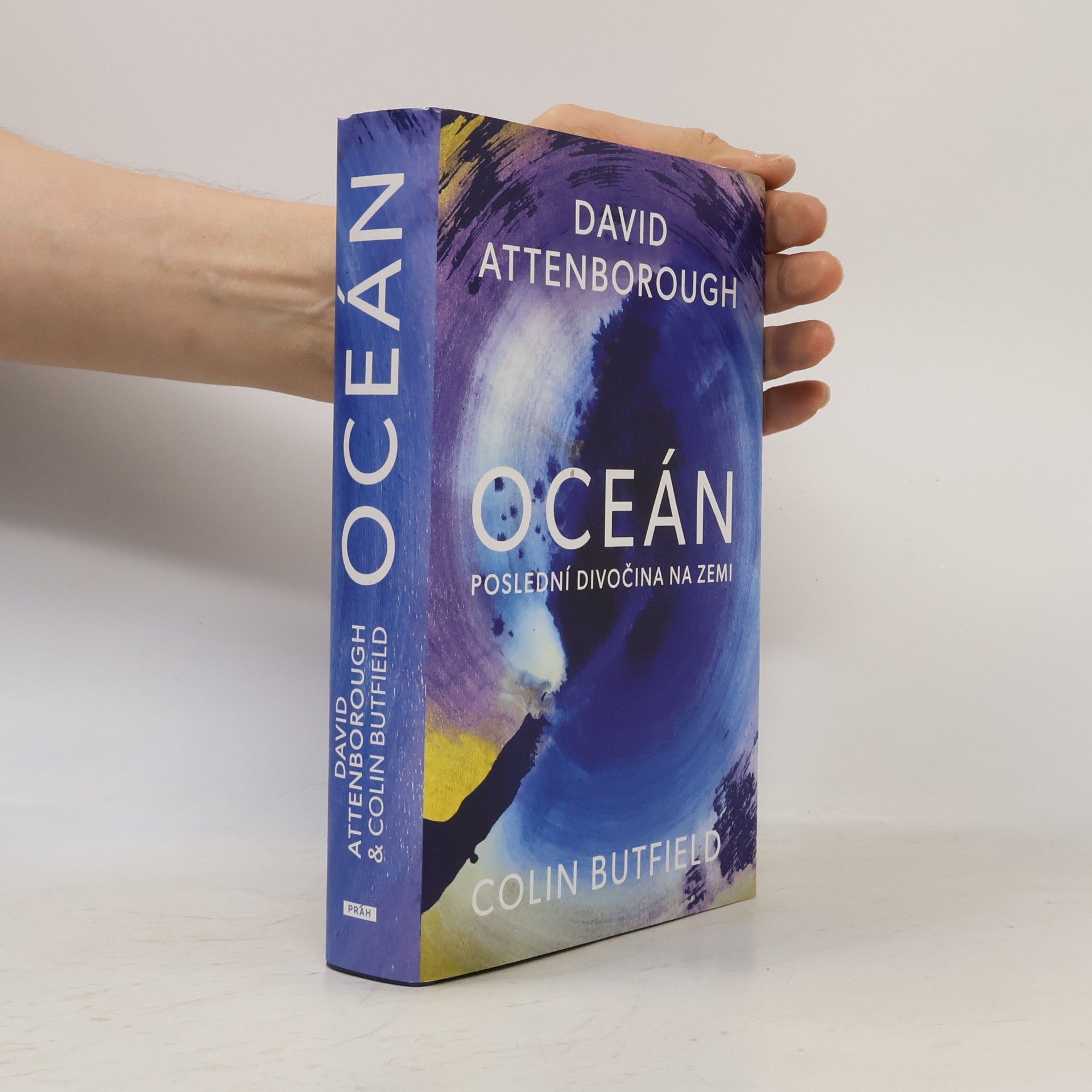 David Attenborough Oceán