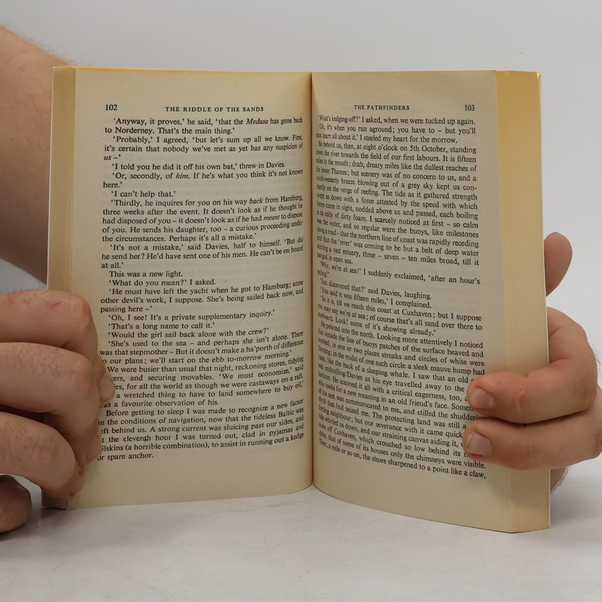 Erskine Childers The Riddle of the Sands