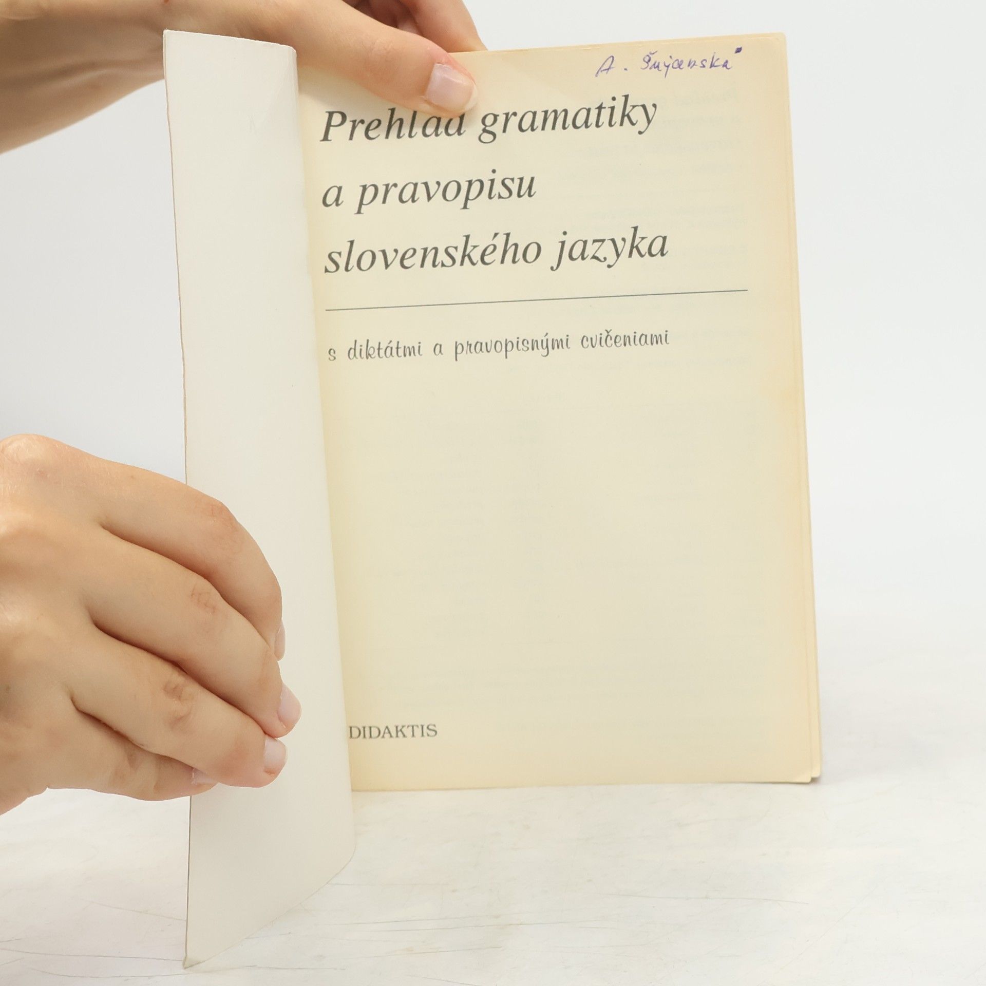 Milada Caltíková Prehľad gramatiky a pravopisu slovenského jazyka