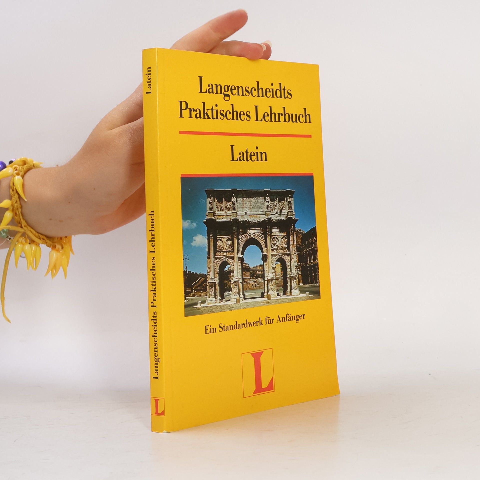 Various authors Langenscheidts praktisches Lehrbuch Latein