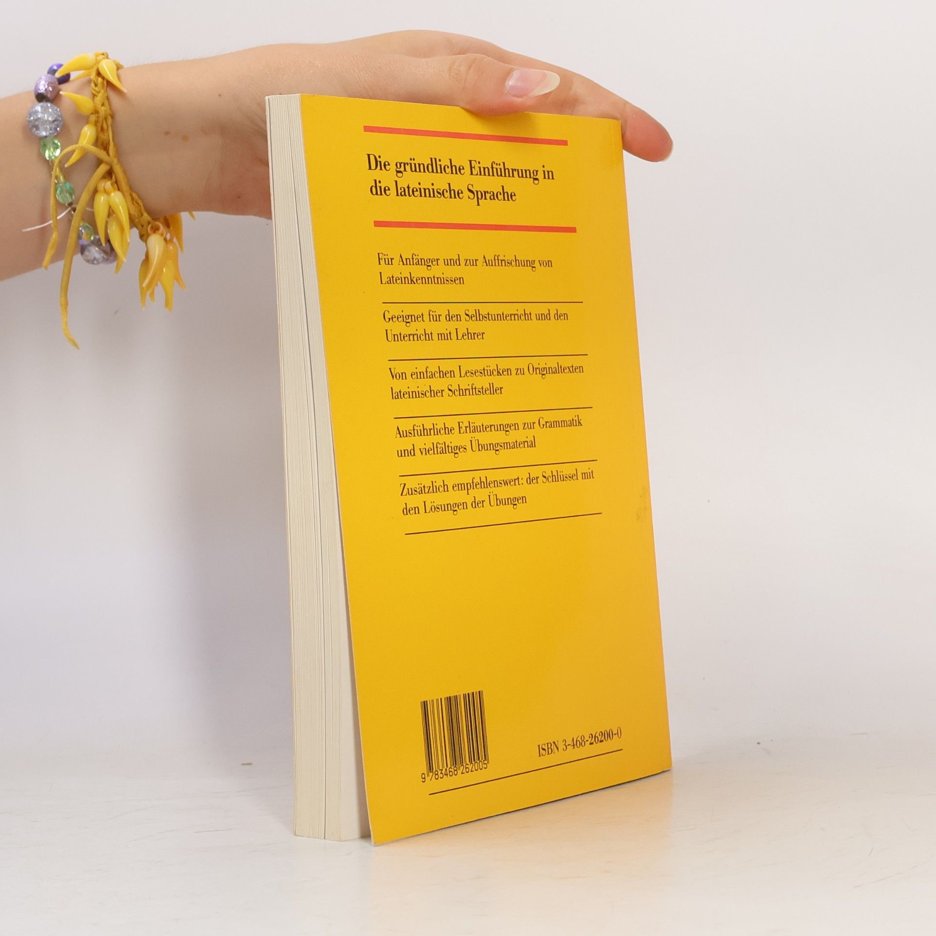 Langenscheidts praktisches Lehrbuch Latein