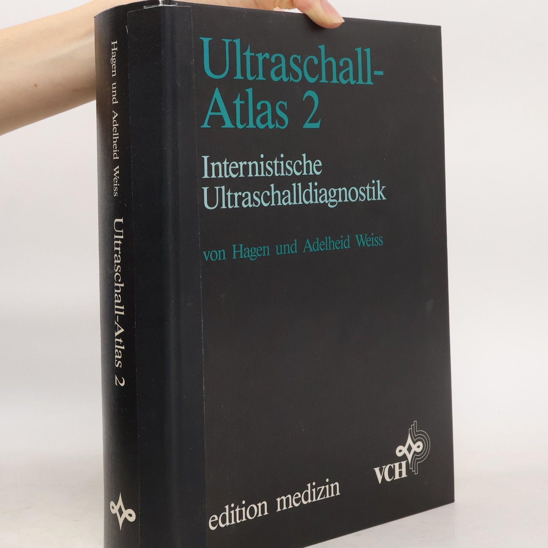 Hagen Weiss Ultraschall-Atlas