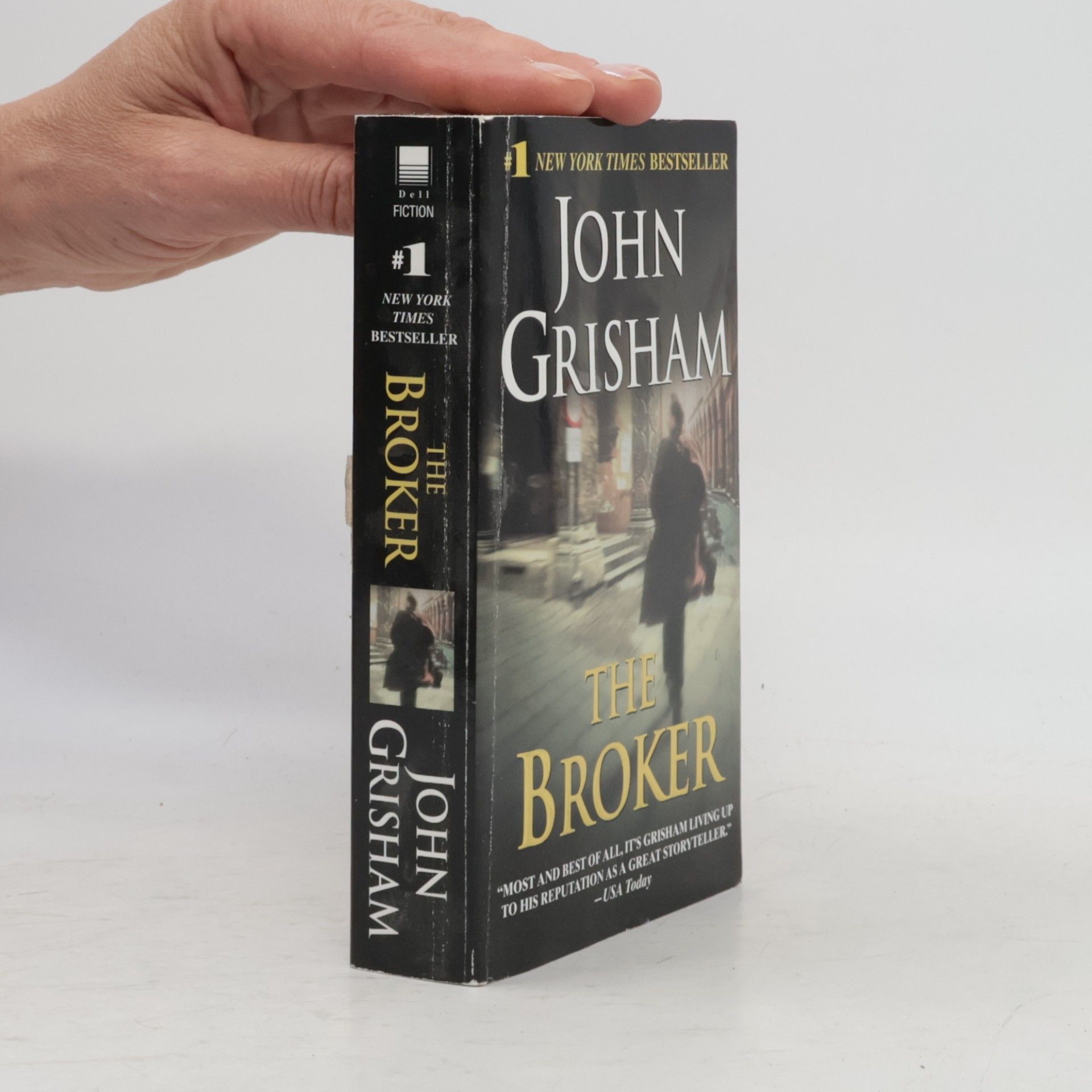 John Grisham The broker