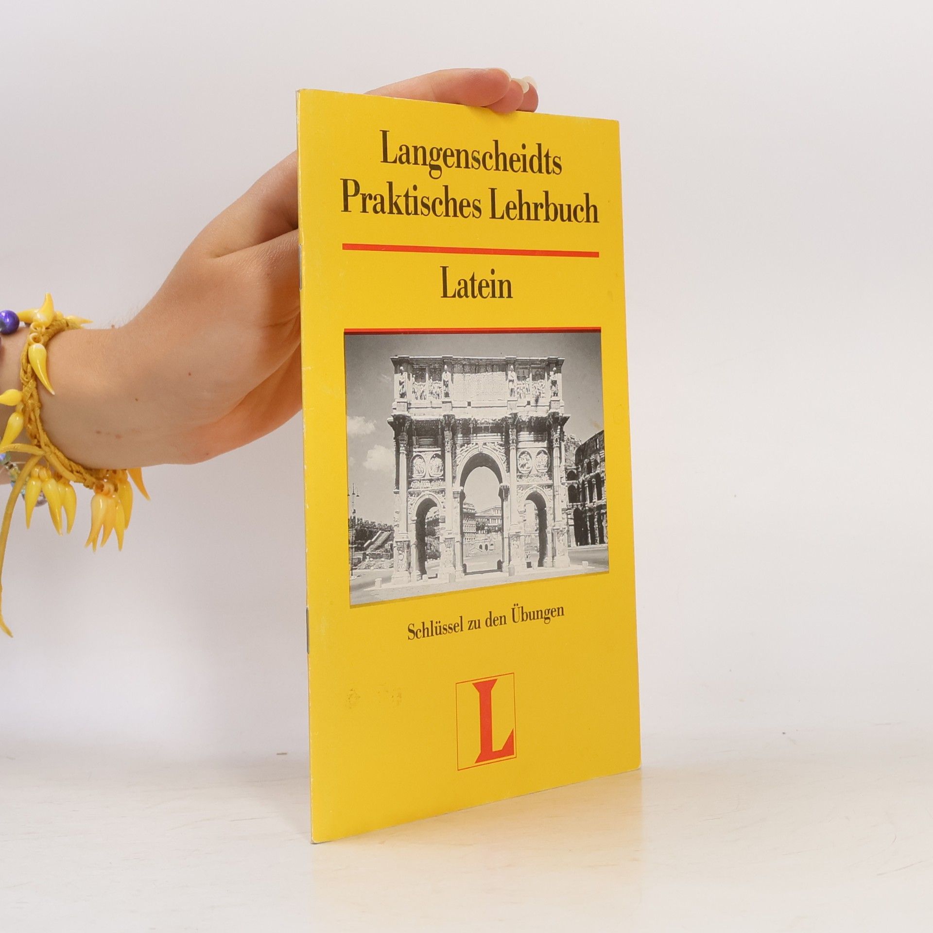 Kolektiv autorů Langenscheidts praktisches Lehrbuch Latein