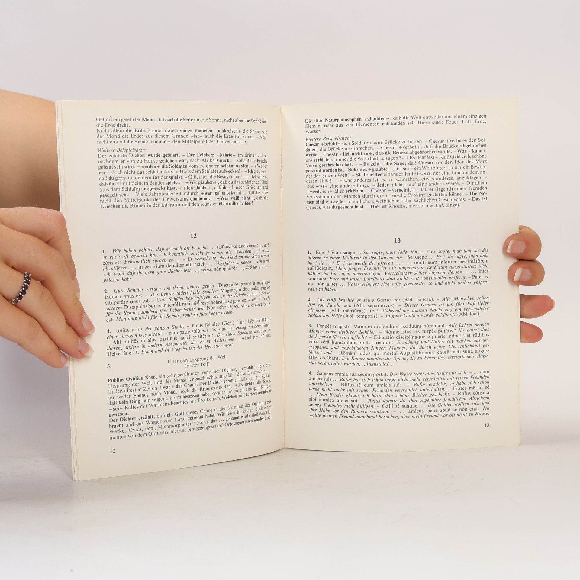 Langenscheidts praktisches Lehrbuch Latein