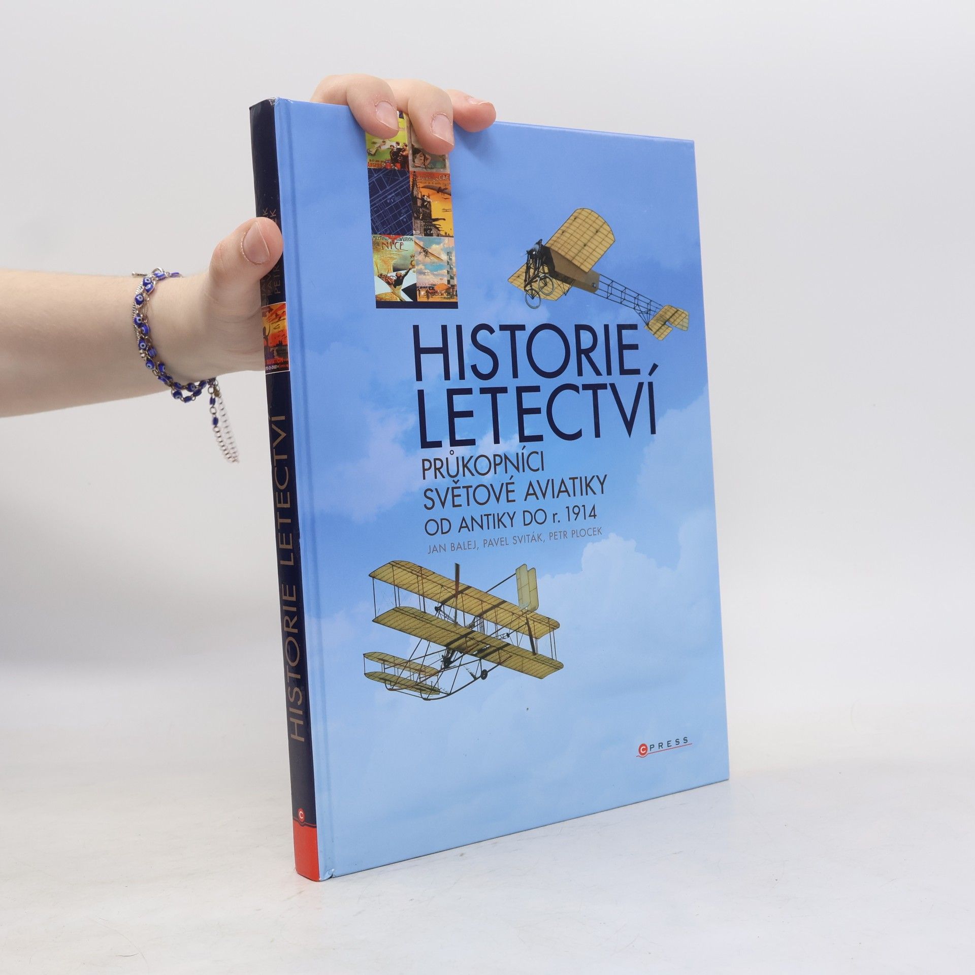 Petr Plocek Historie letectví. Průkopníci světové aviatiky od antiky do r. 1914
