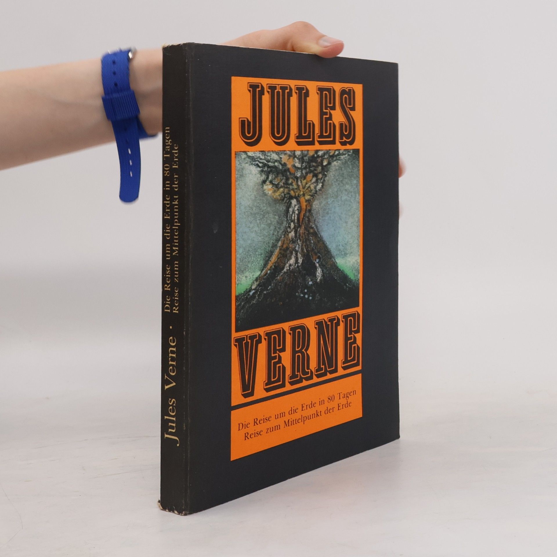 Jules Verne Die Reise um die Erde in 80 Tagen. Reise zum Mittelpunkt der Erde