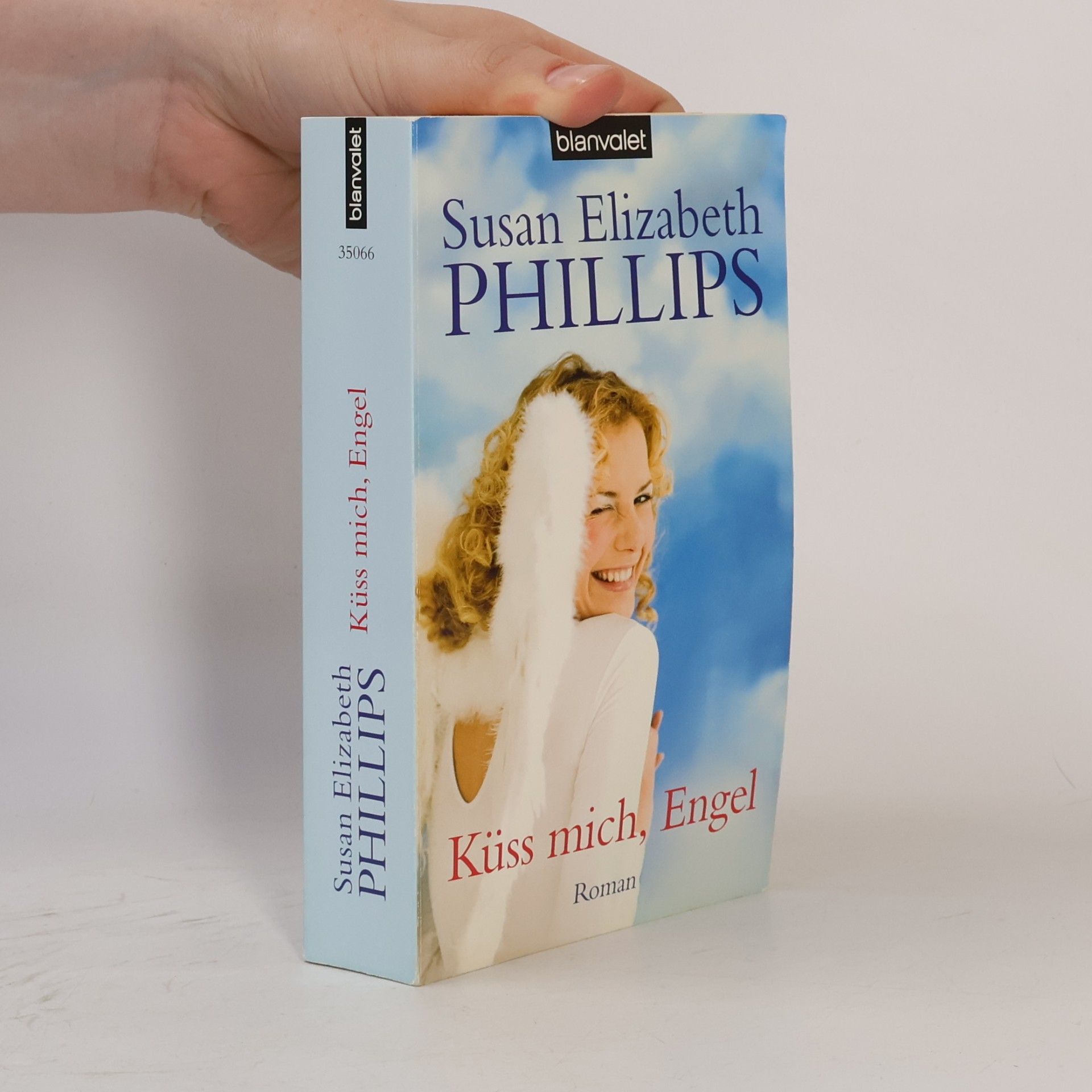 Susane Elizabeth Phillips Küß mich, Engel