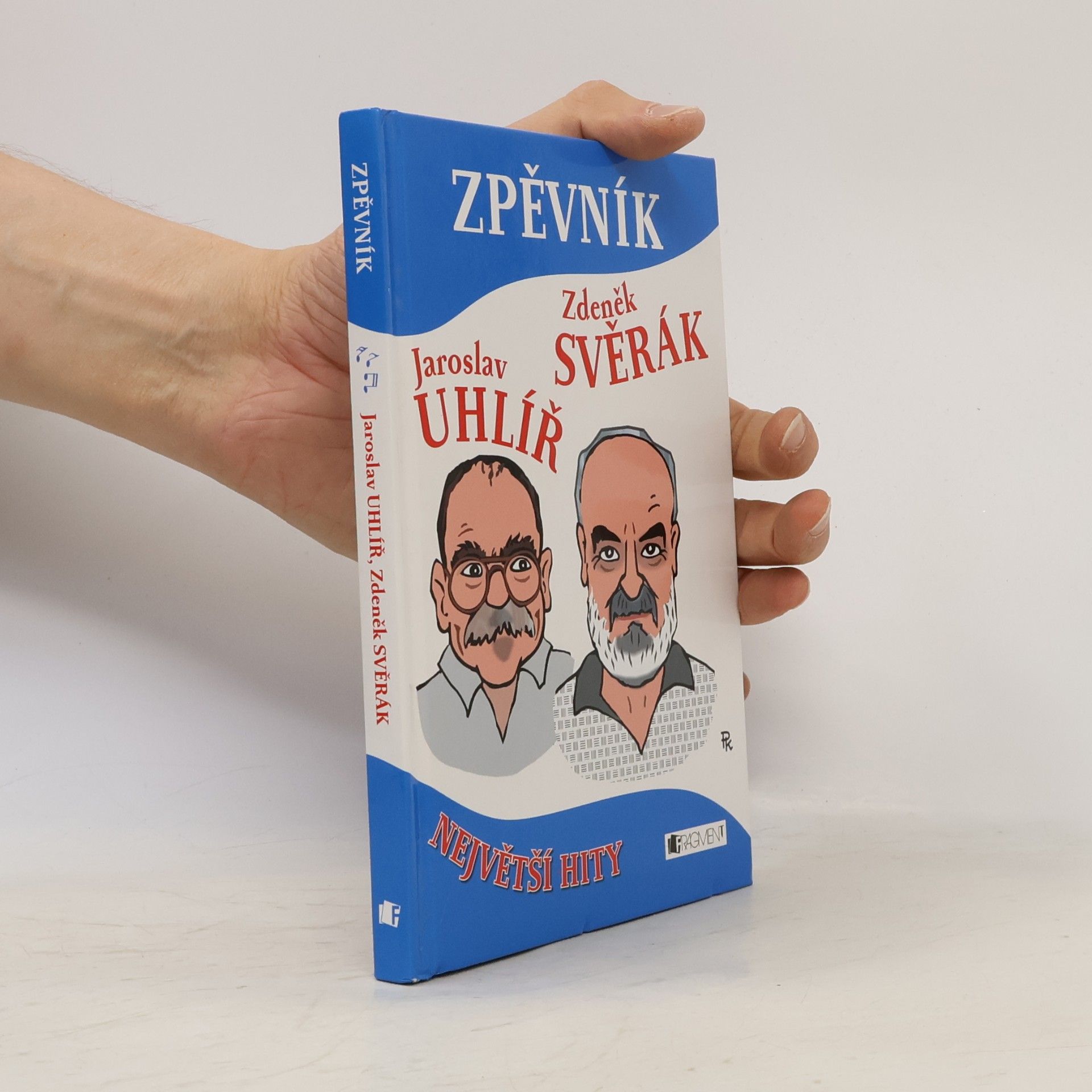 Jaroslav Uhlíř Zpěvník