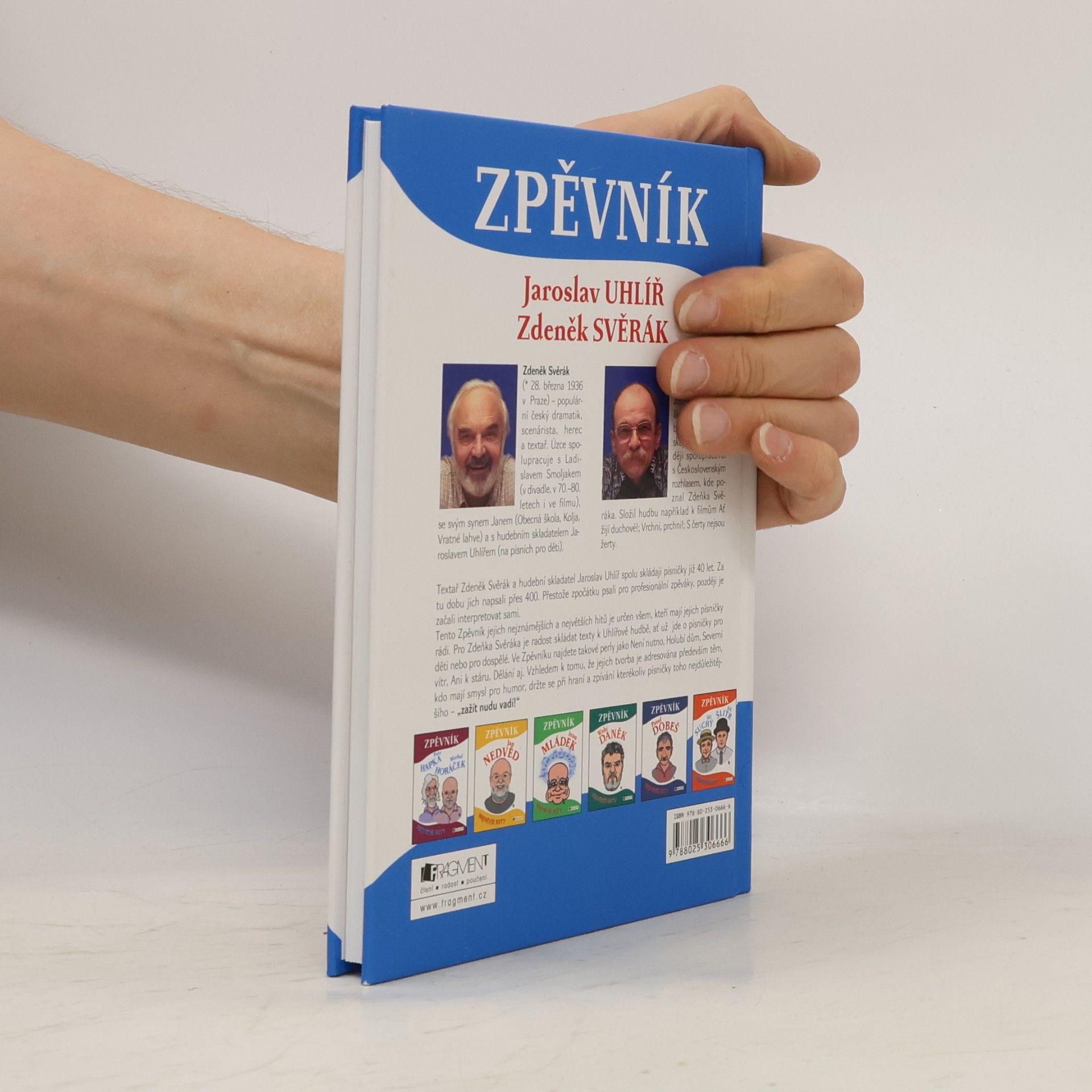 Jaroslav Uhlíř Zpěvník