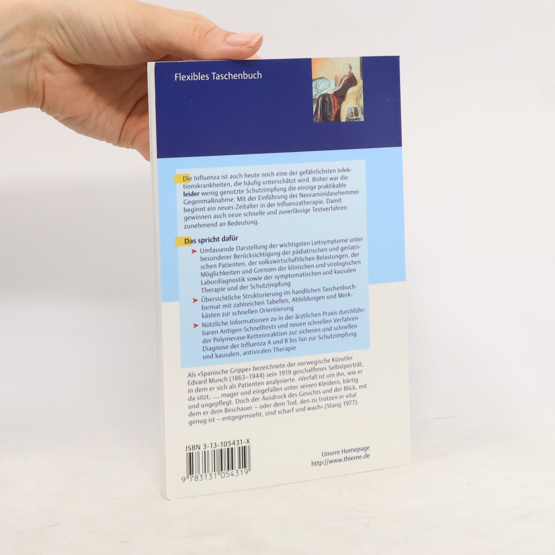 Georg E. Vogel Influenza - neue diagnostische und therapeutische Chancen