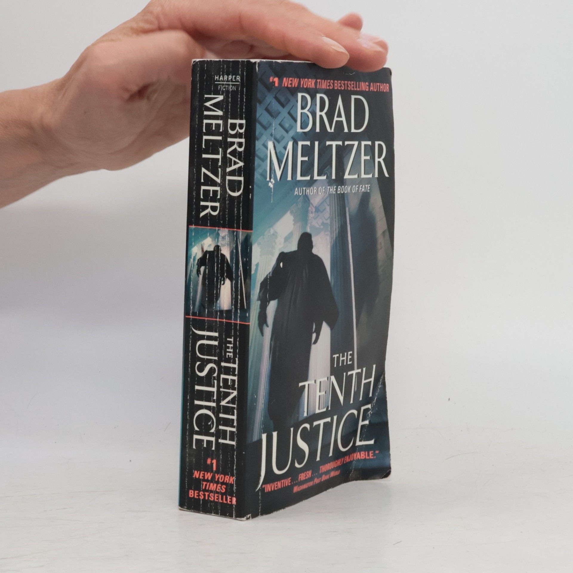 Brad Meltzer The Tenth Justice