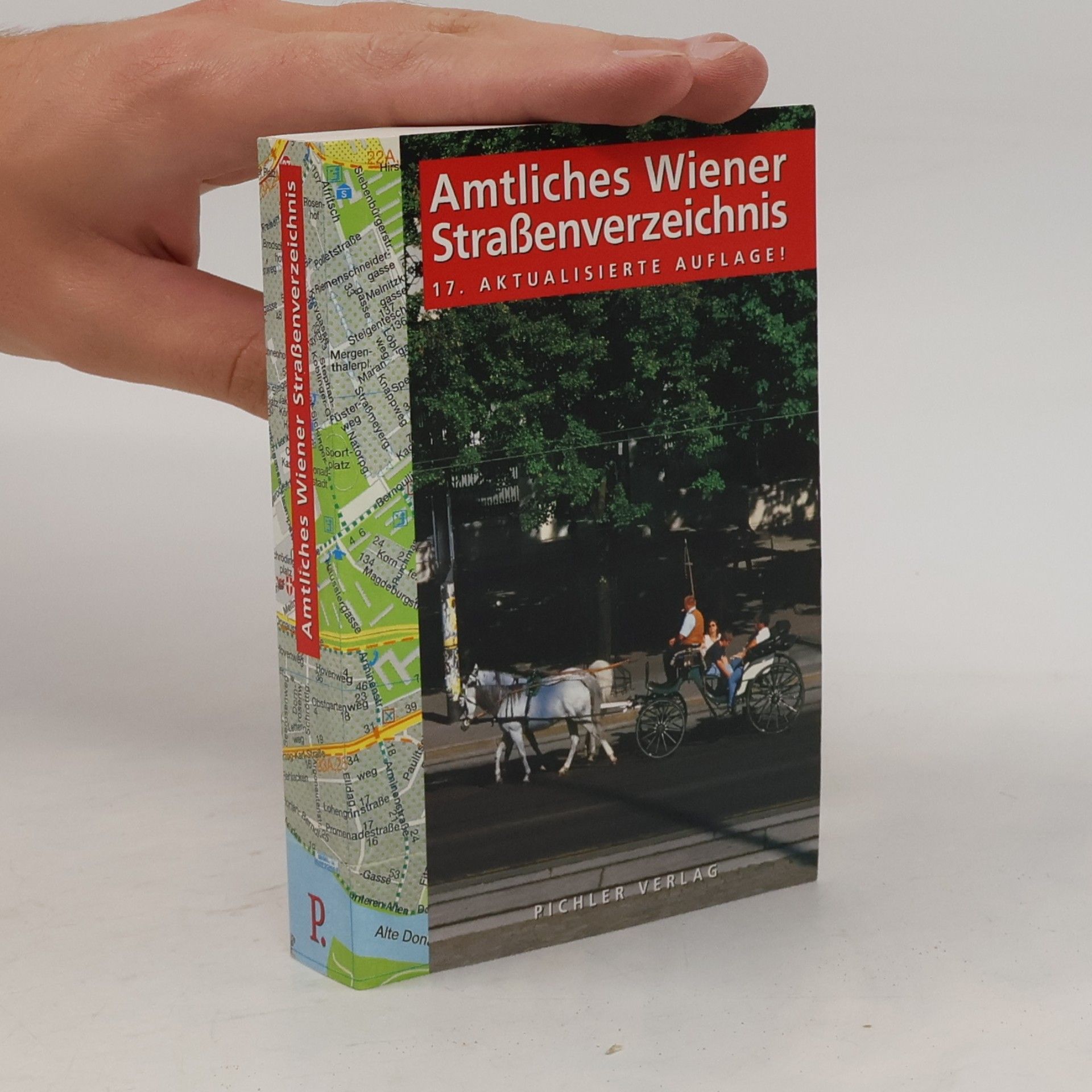 Autorenkollektiv Amtliches Wiener Straßenverzeichnis