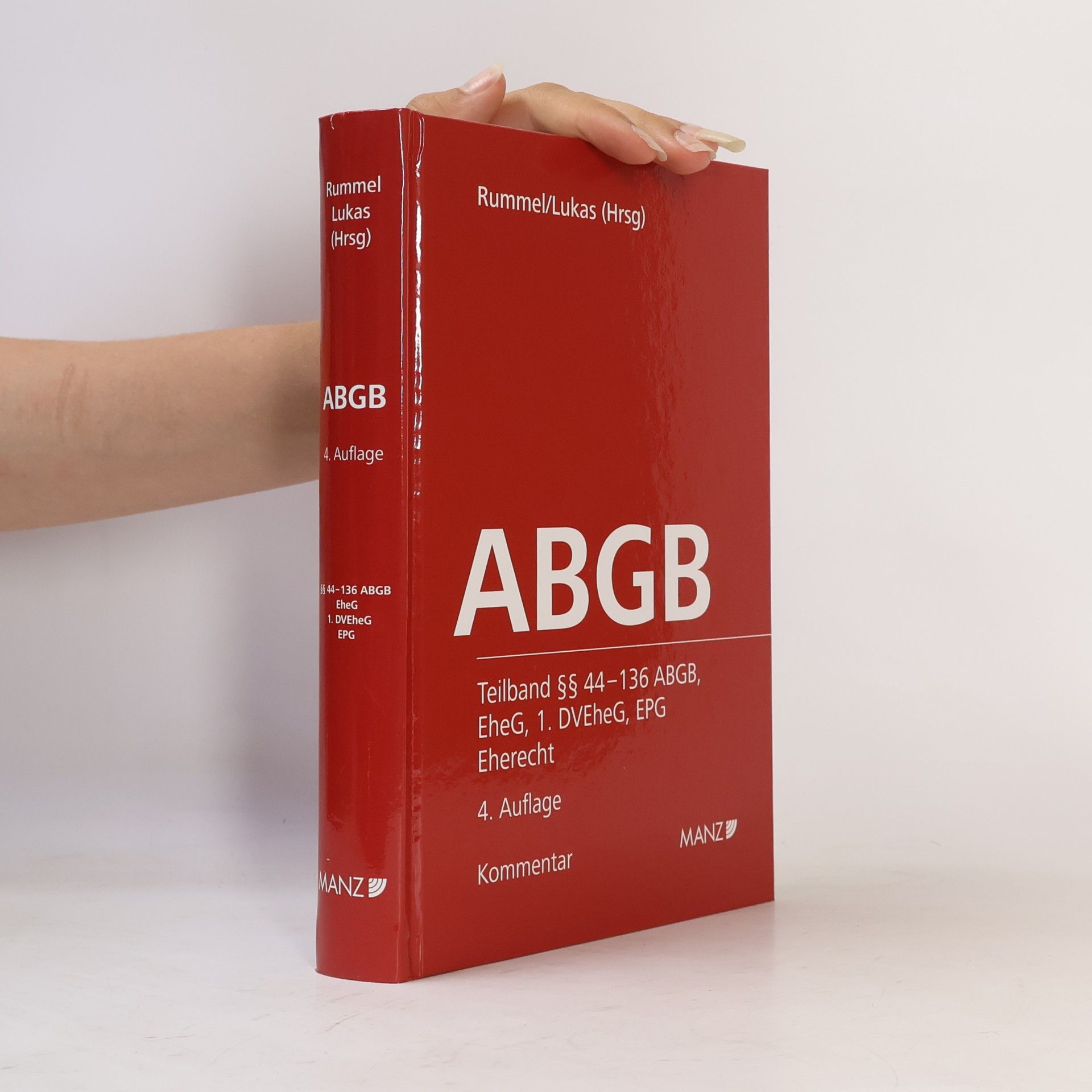 Caroline Mokrejs-Weinhappel Kommentar zum Allgemeinen bürgerlichen Gesetzbuch