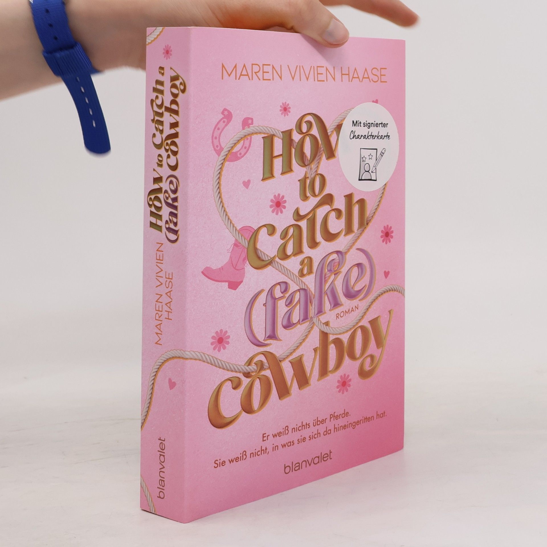 Maren Vivien Haase How to Catch a Fake Cowboy