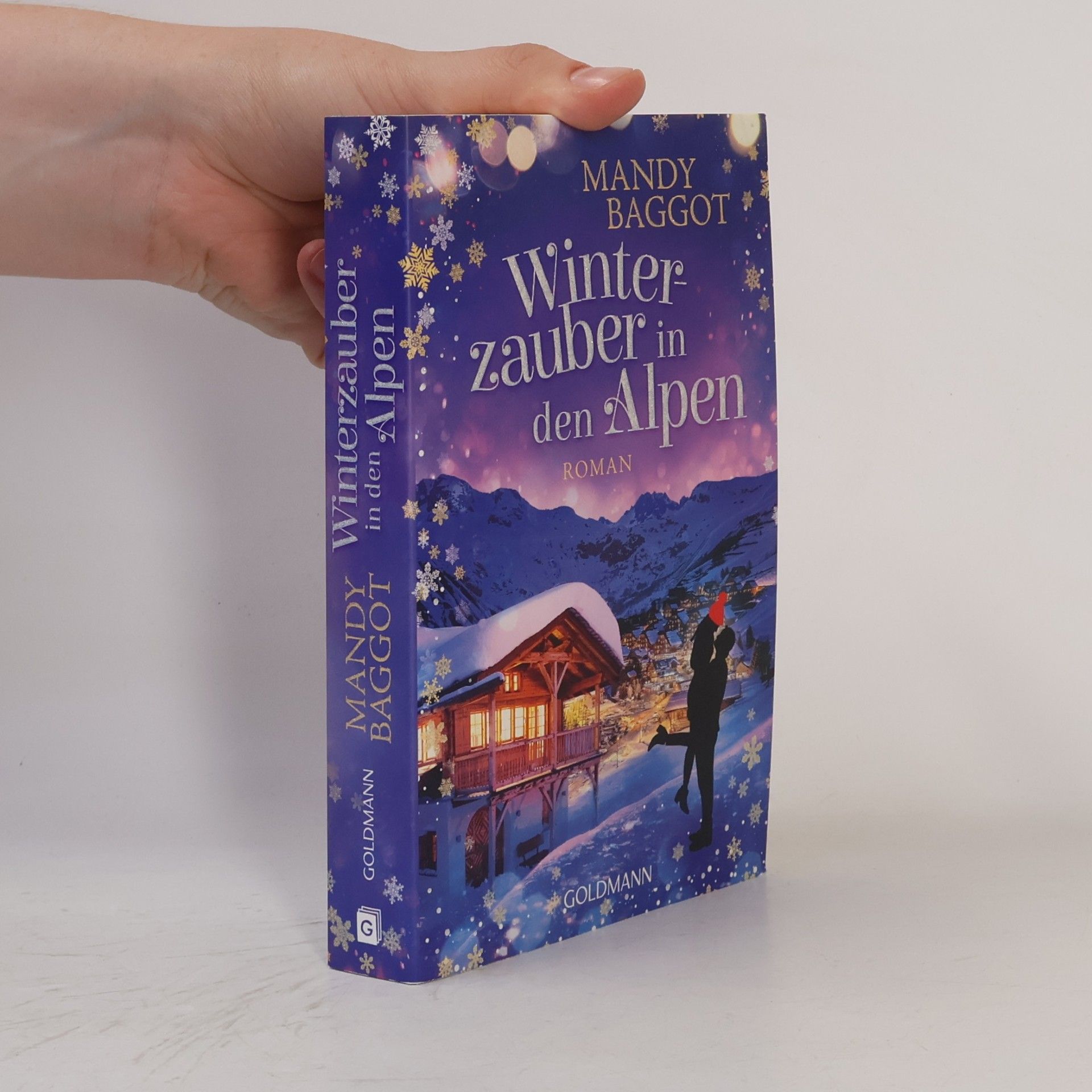Mandy Baggot Winterzauber in den Alpen