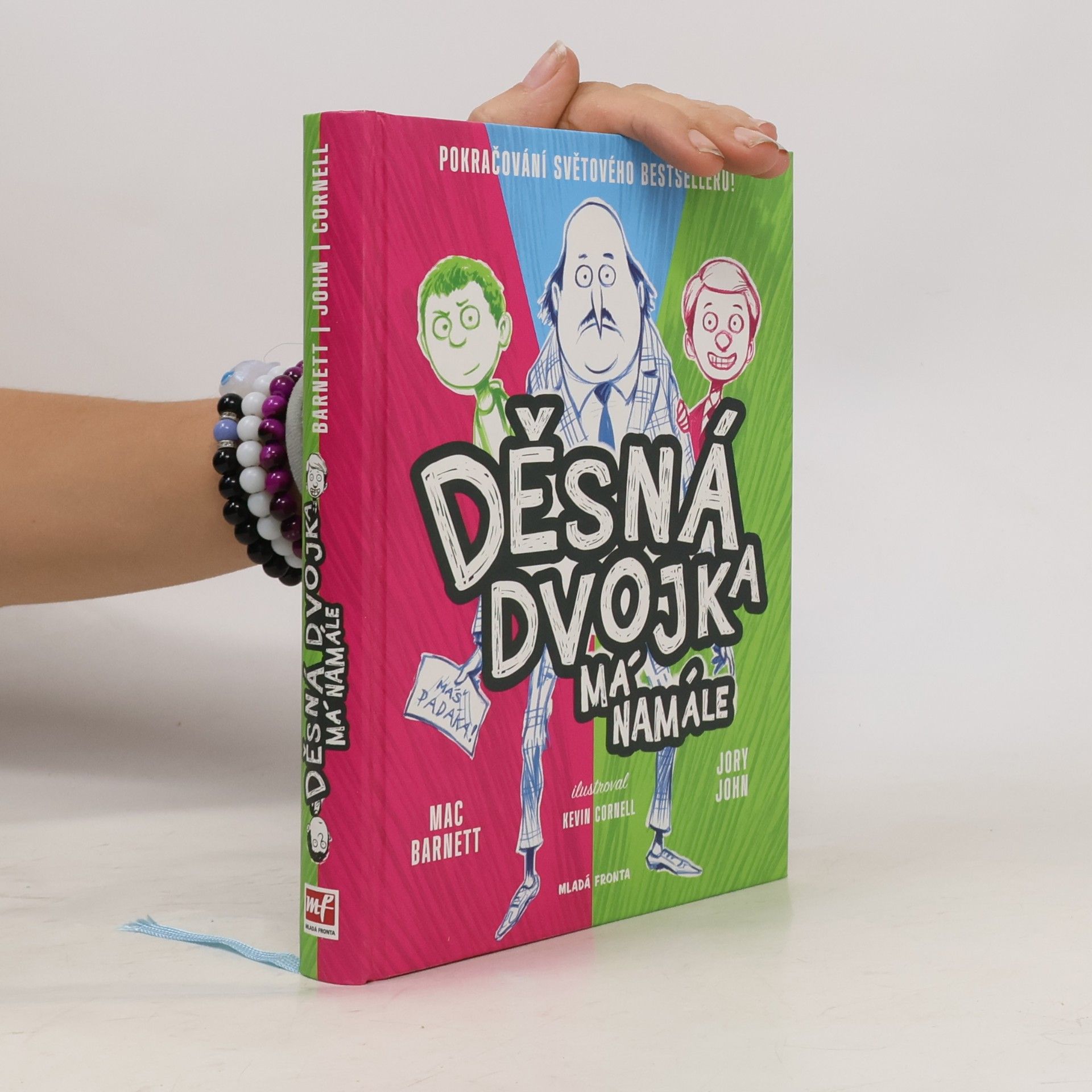Jory John Děsná dvojka má namále