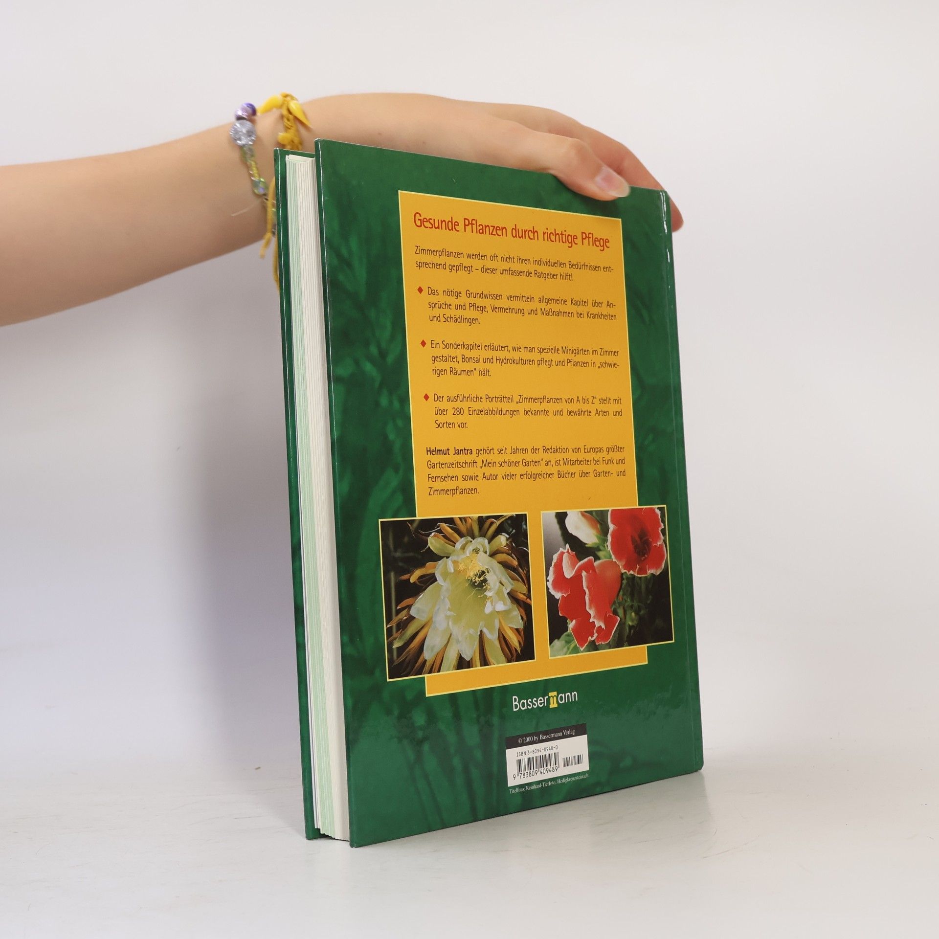 Helmut Jantra Das große Handbuch der Zimmerpflanzen