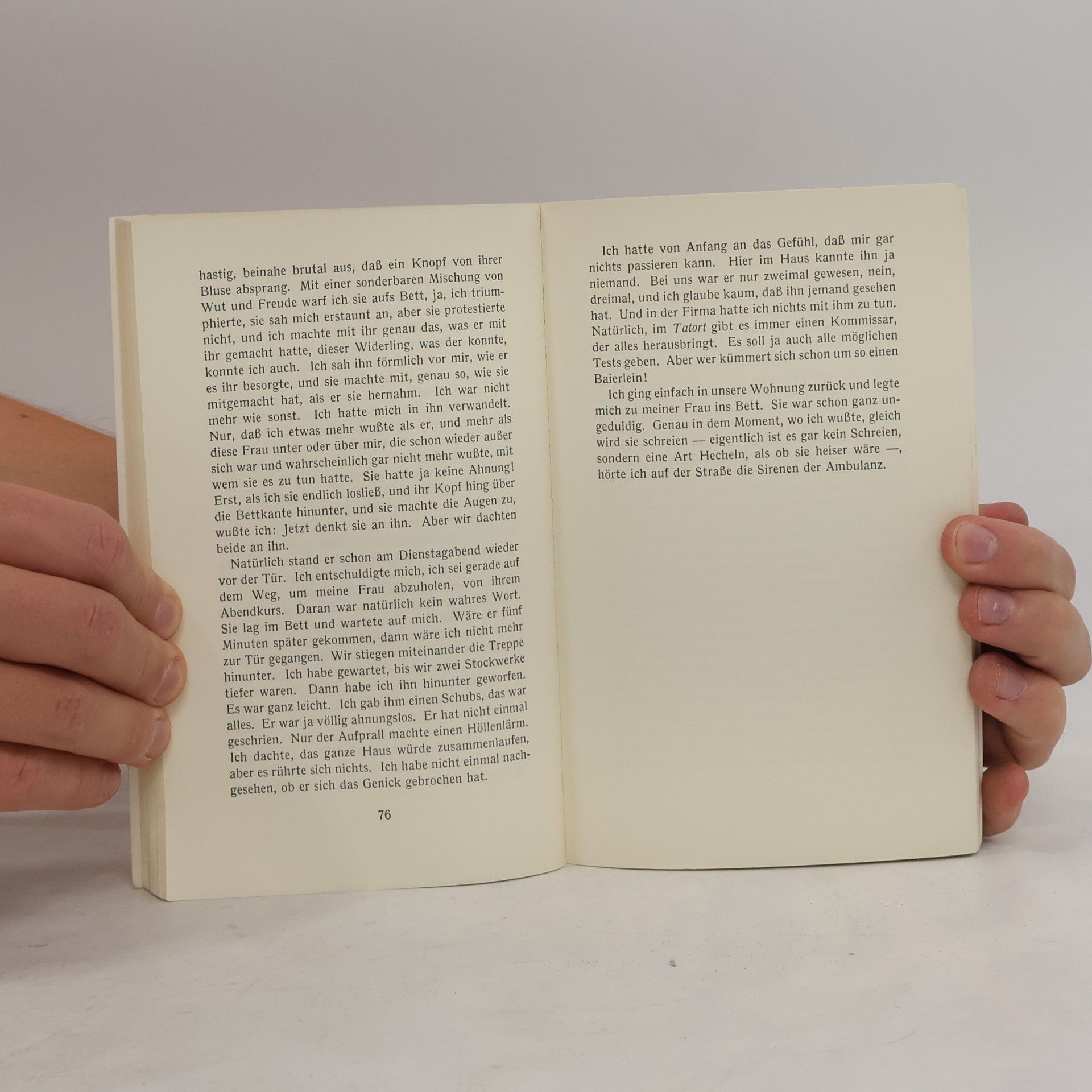 Hans Magnus Enzensberger Heiss & kalt