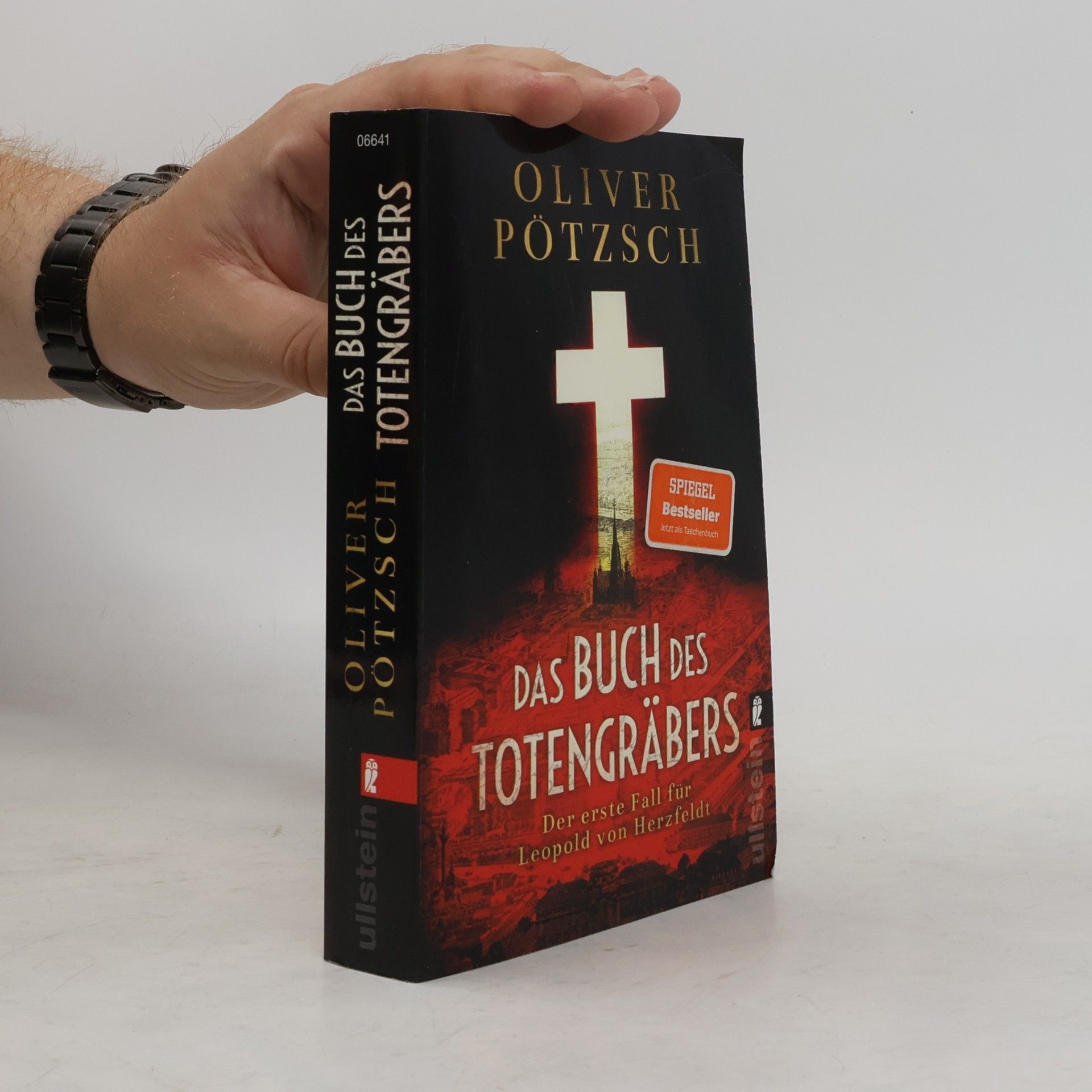 Oliver Pötzsch Das Buch des Totengräbers