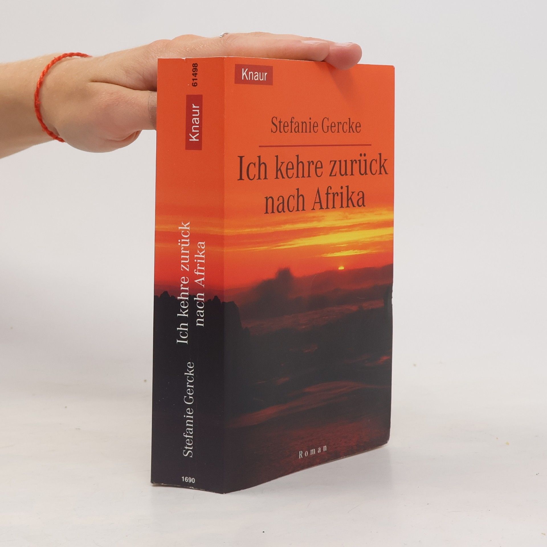 Stefanie Gercke Ich kehre zurück nach Afrika