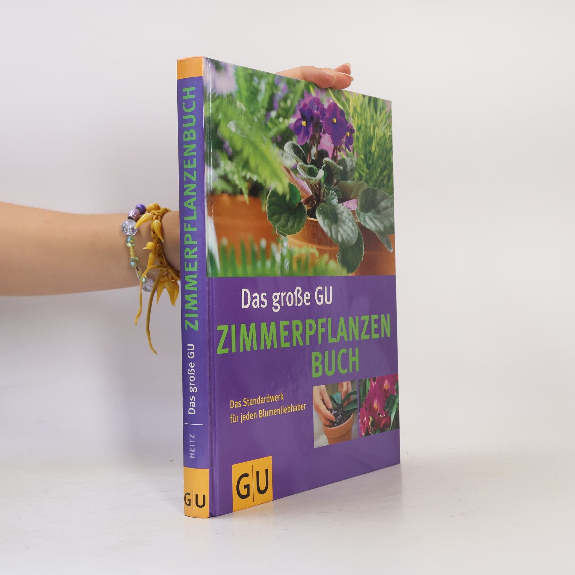 Halina Heitz Das große GU. Zimmerpflanzenbuch
