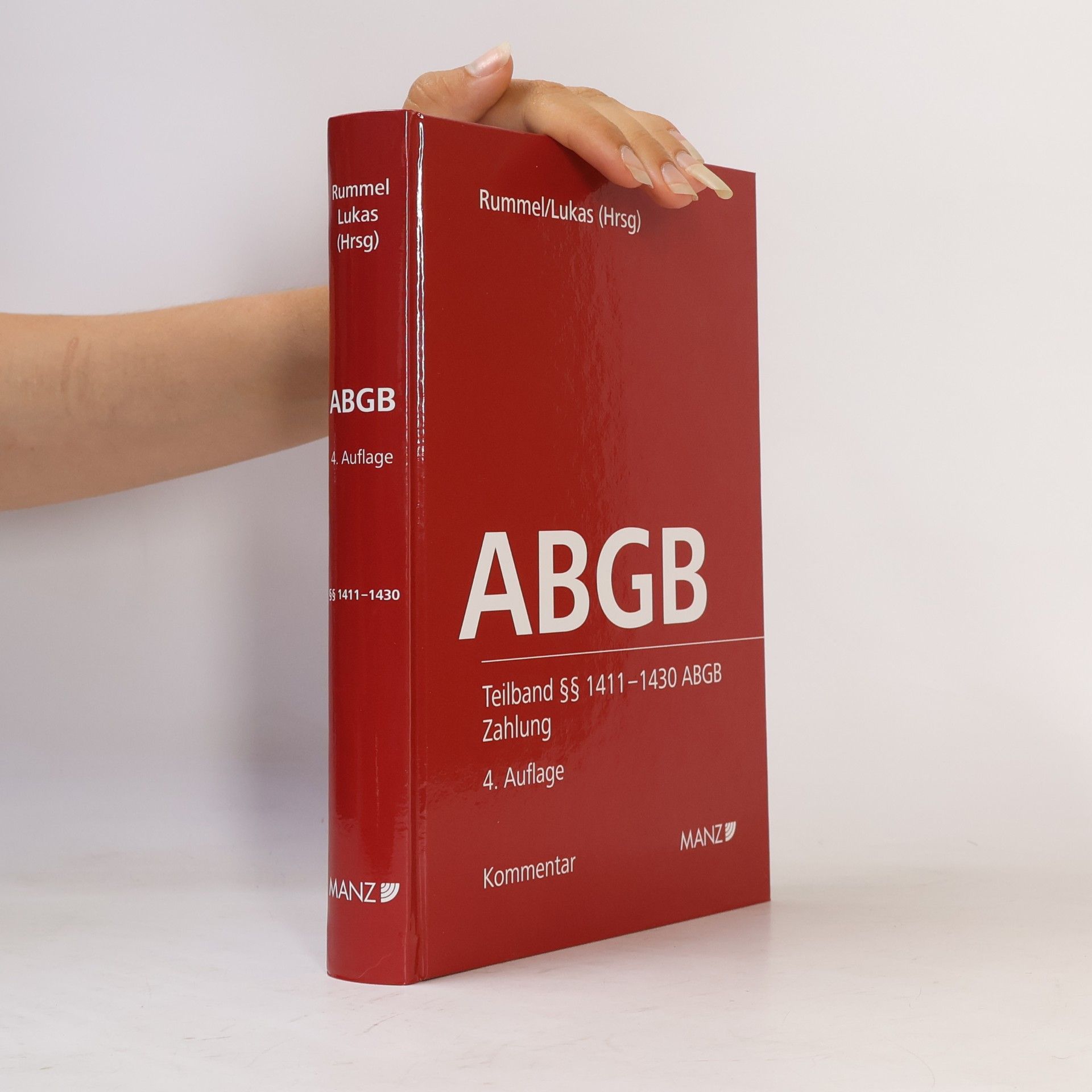 Meinhard Lukas ABGB. Teilband §§ 1411-1430 ABGB