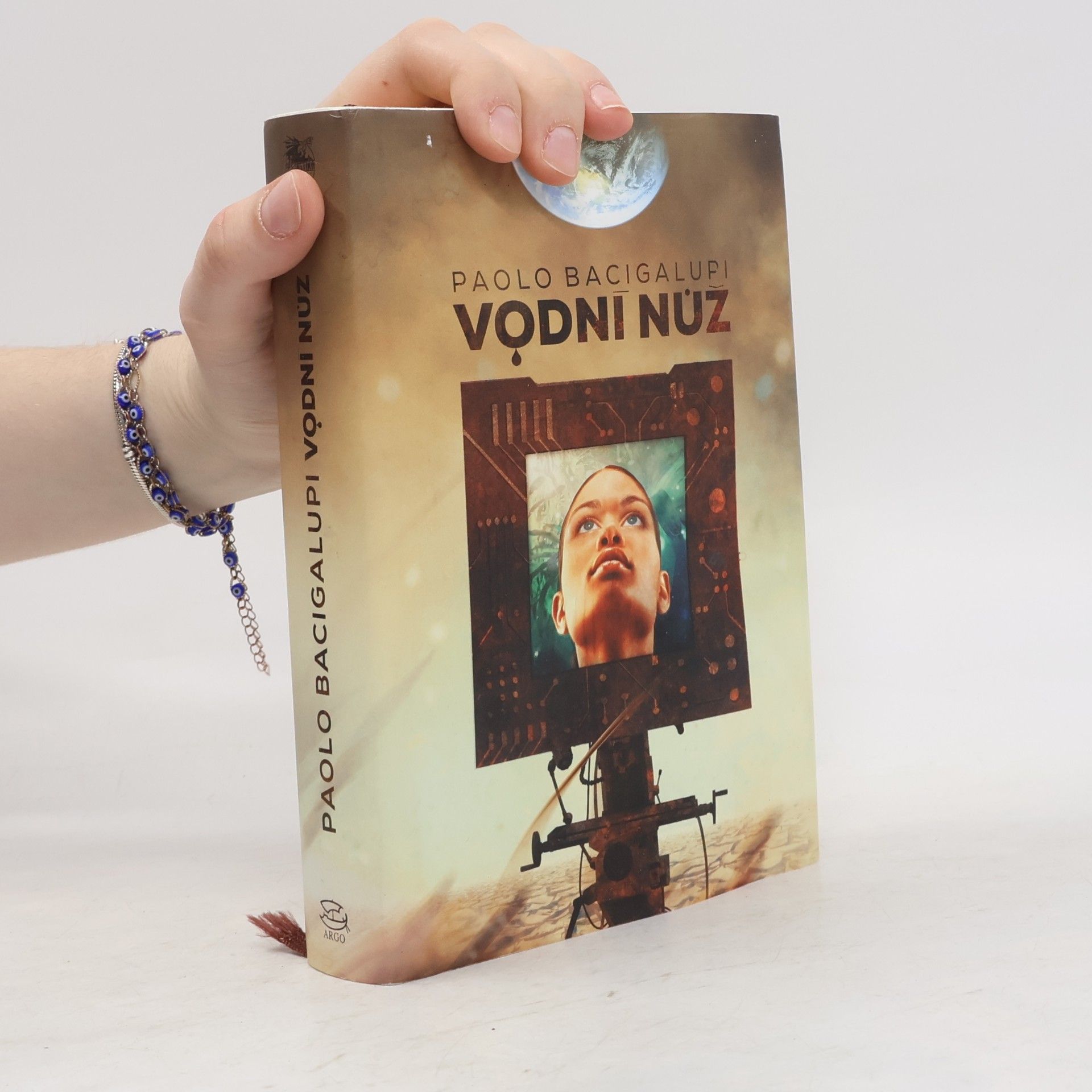 Paolo Bacigalupi Vodní nůž