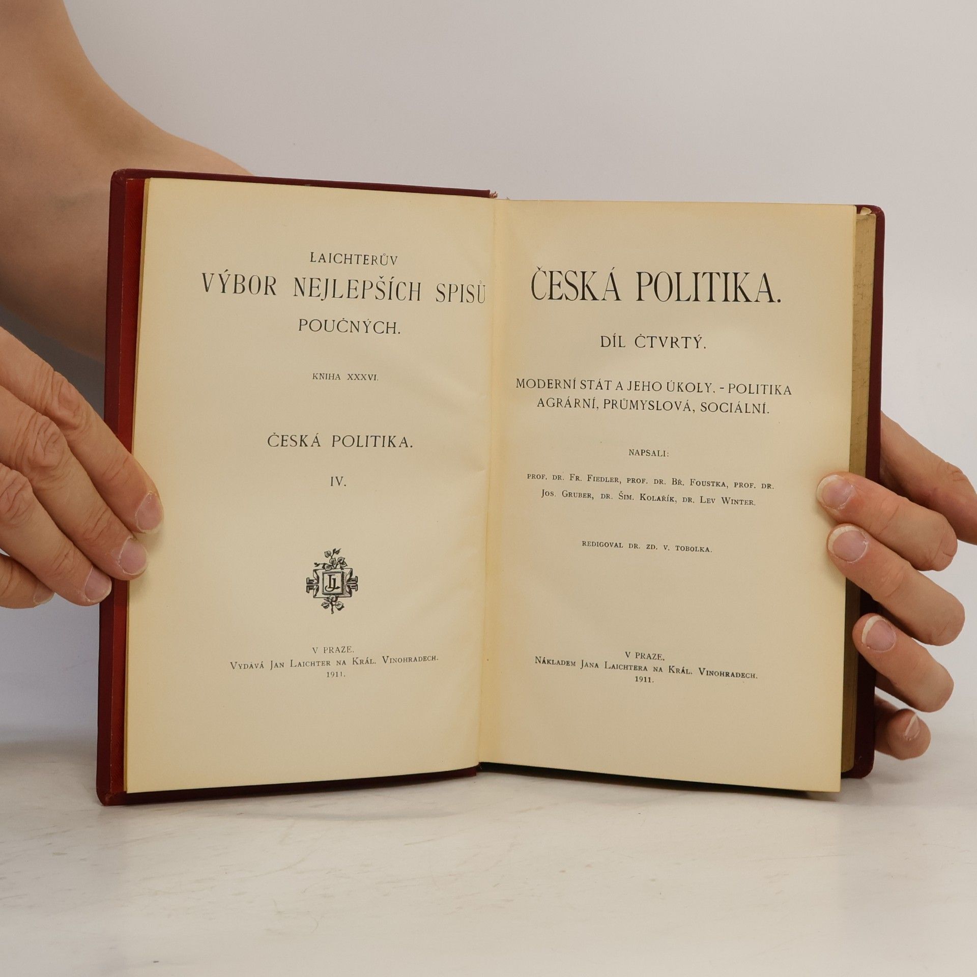 Františk Fiedler Česká politika IV.