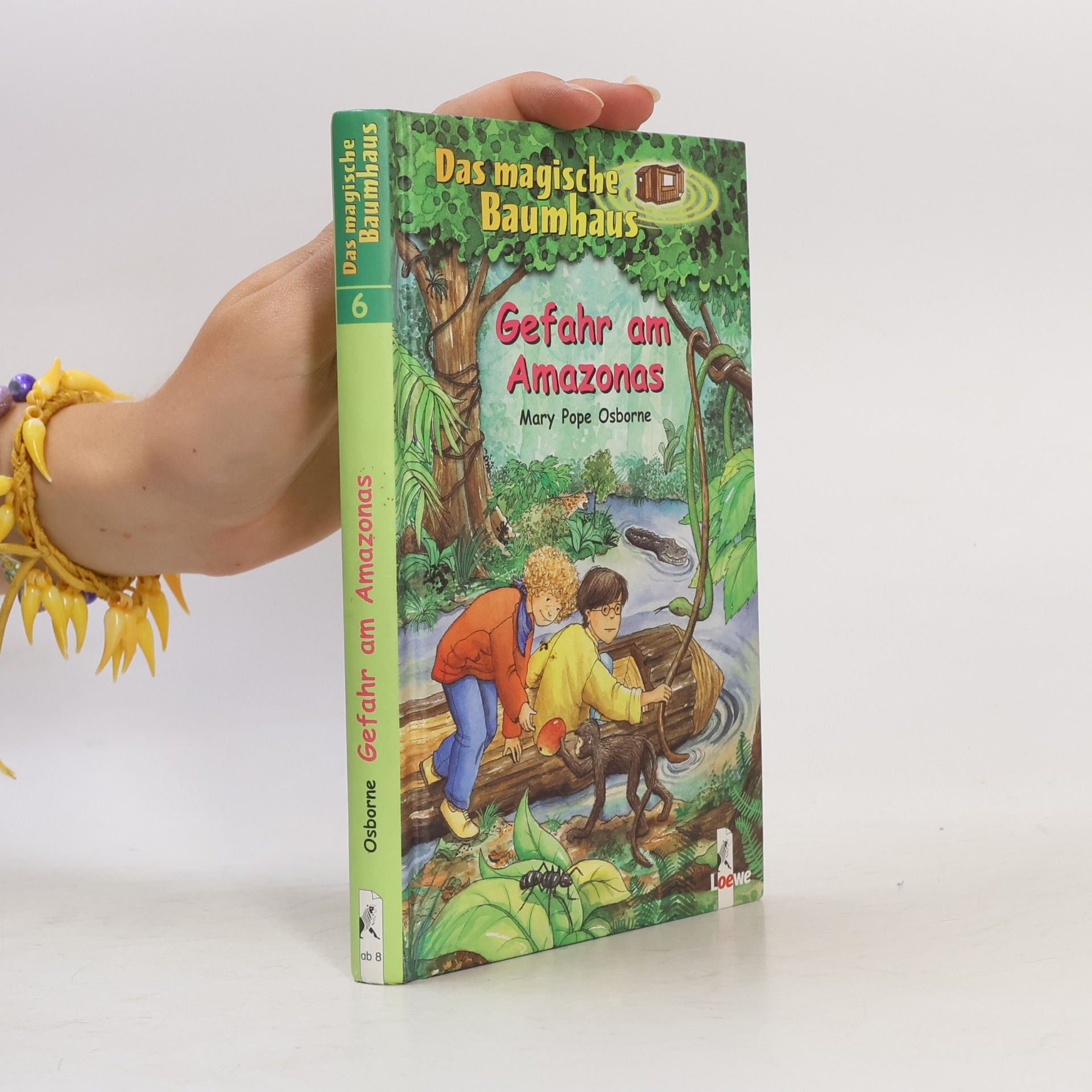 Mary Pope Osborne Gefahr am Amazonas