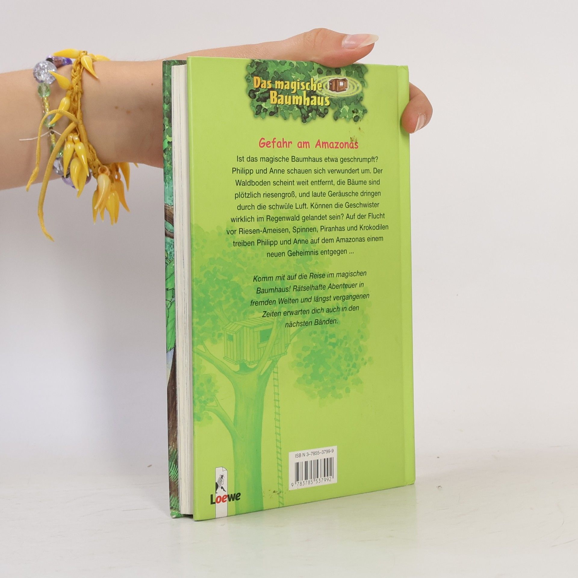 Mary Pope Osborne Gefahr am Amazonas