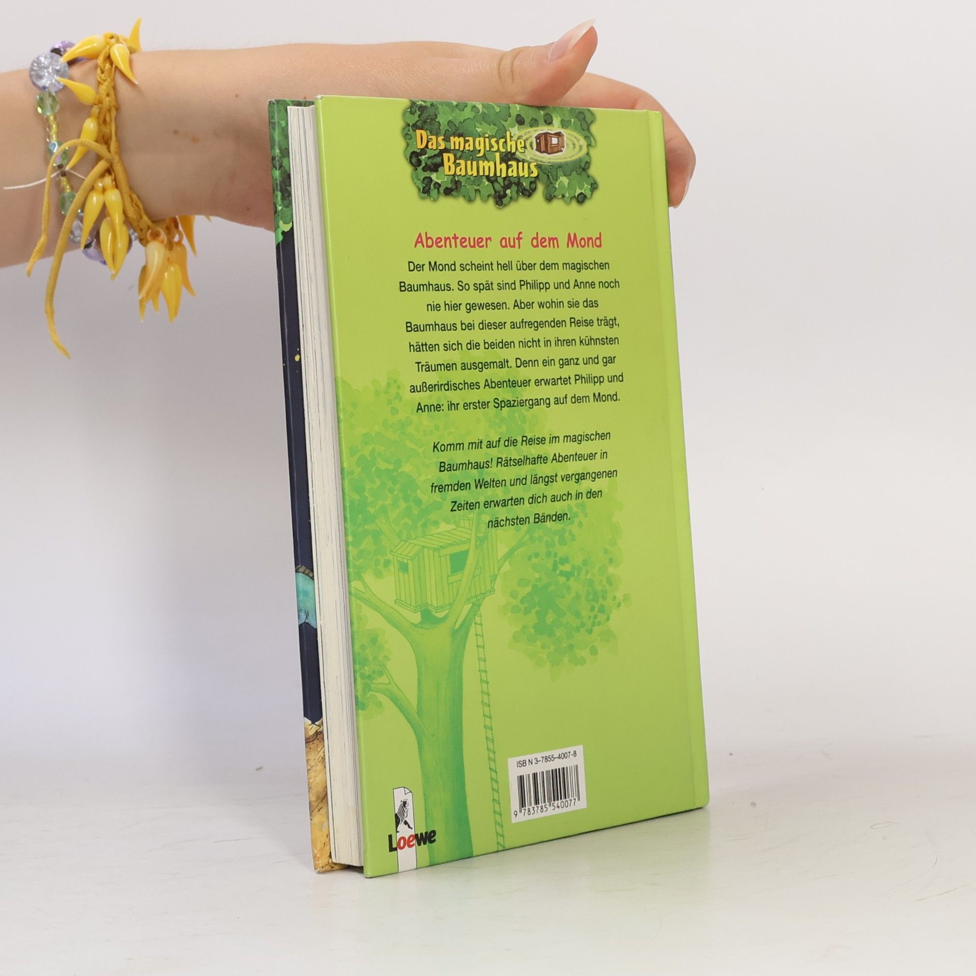 Mary Pope Osborne Abenteuer auf dem Mond