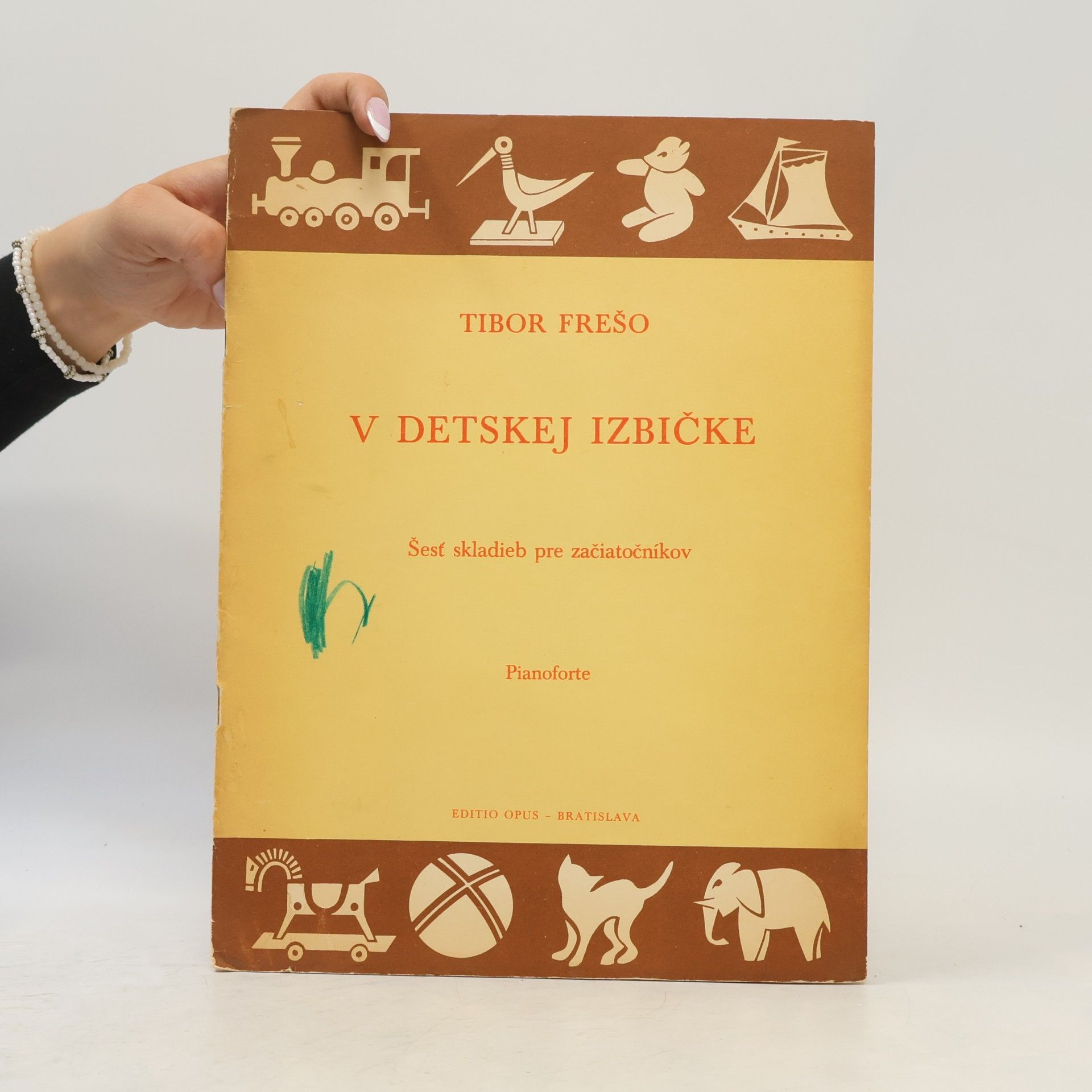 Tibor Frešo V detskej izbičke - šesť skladieb pre začiatočníkov
