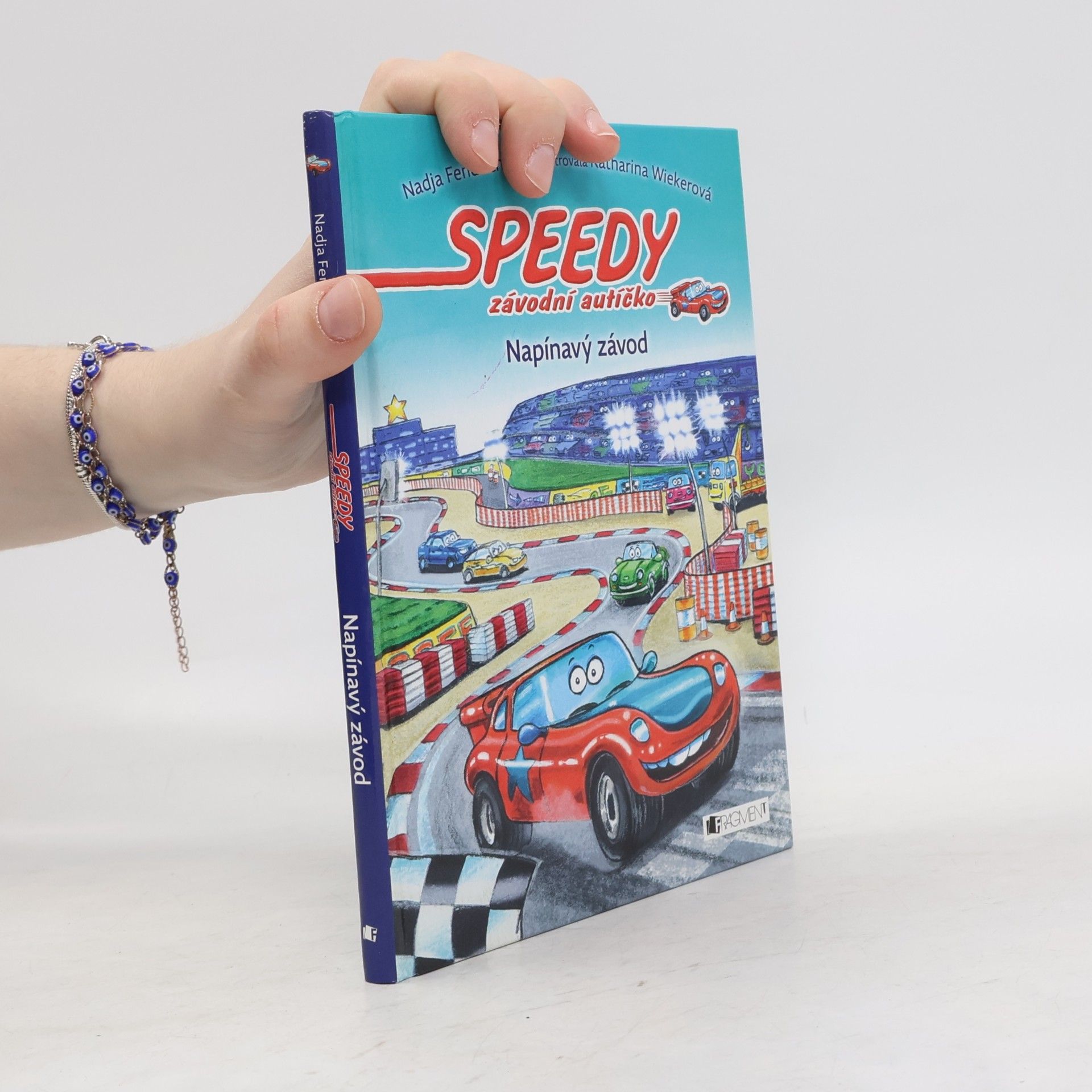 Nadja Fendrich Speedy, závodní autíčko. Napínavý závod