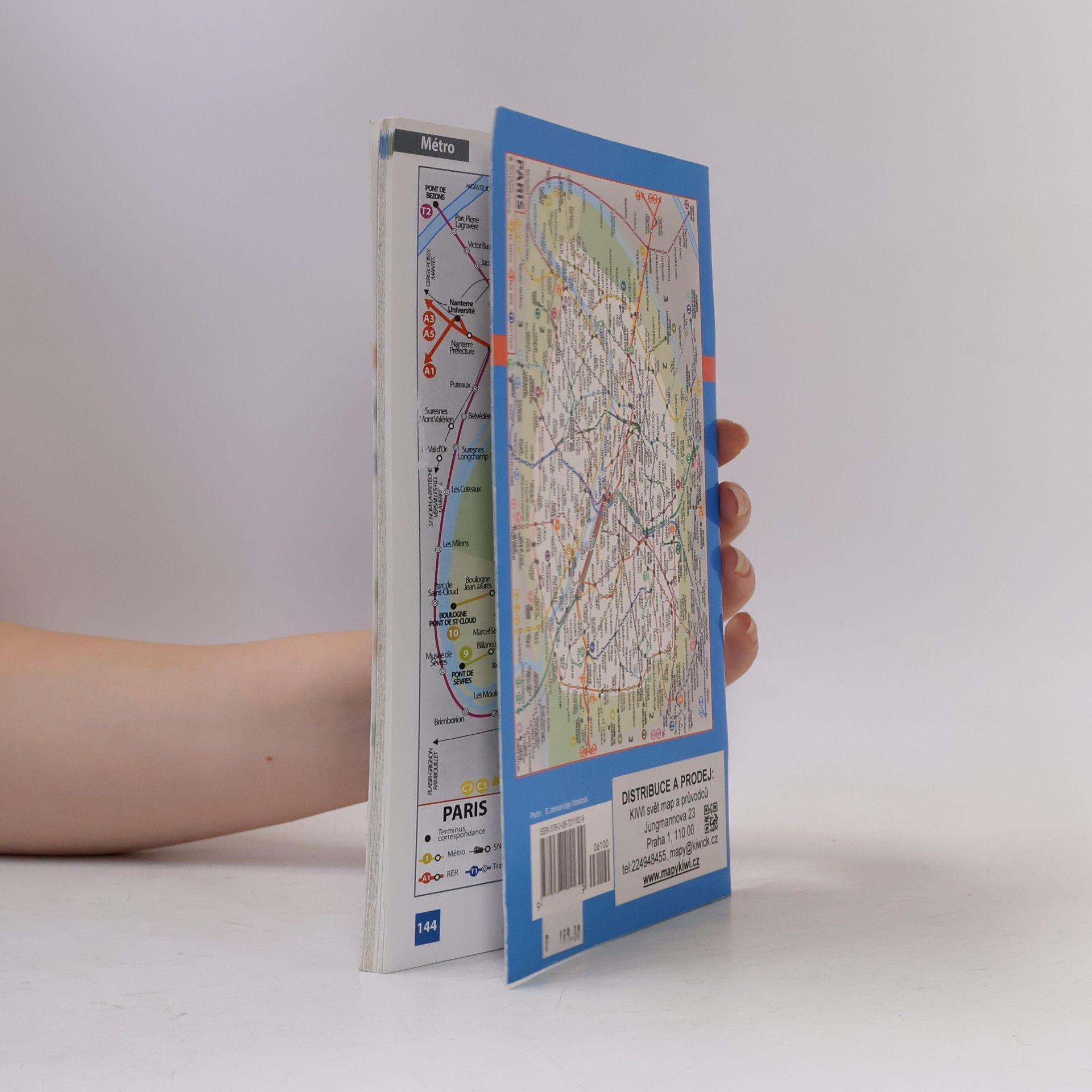 Pneu Michelin (Firm) Michelin City Plans - 68: Paris par arrondissement