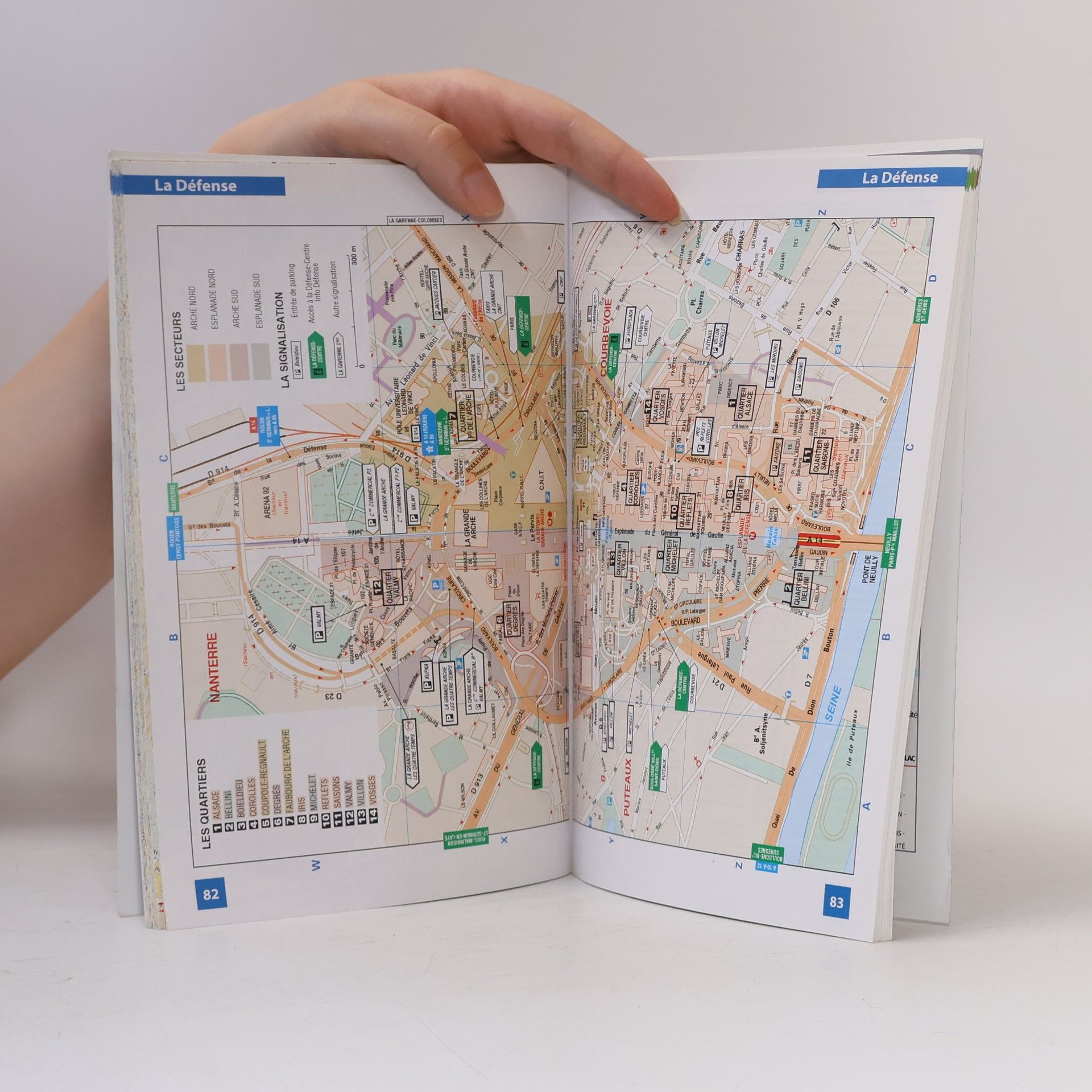Pneu Michelin (Firm) Michelin City Plans - 68: Paris par arrondissement