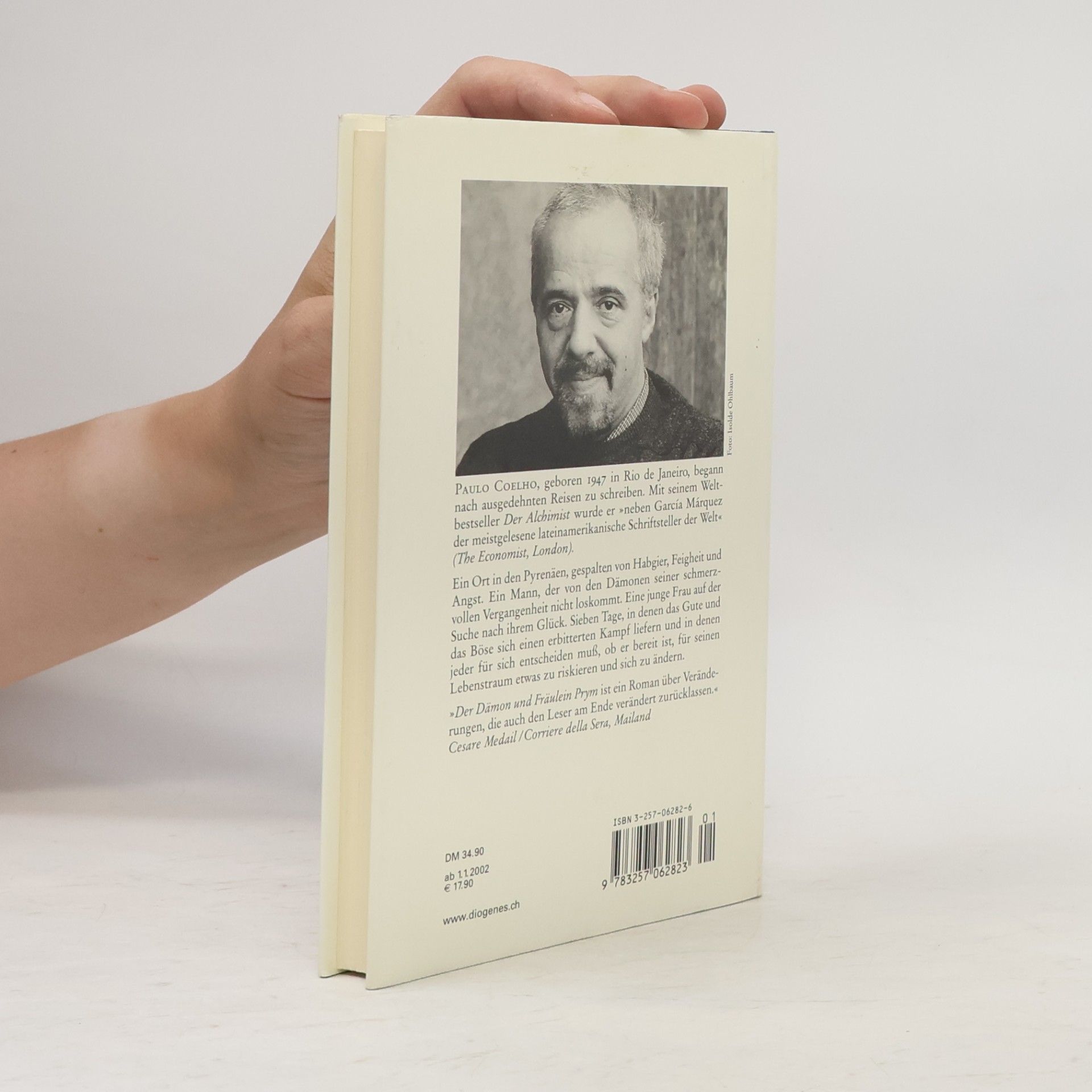 Paulo Coelho Der Dämon und Fräulein Prym