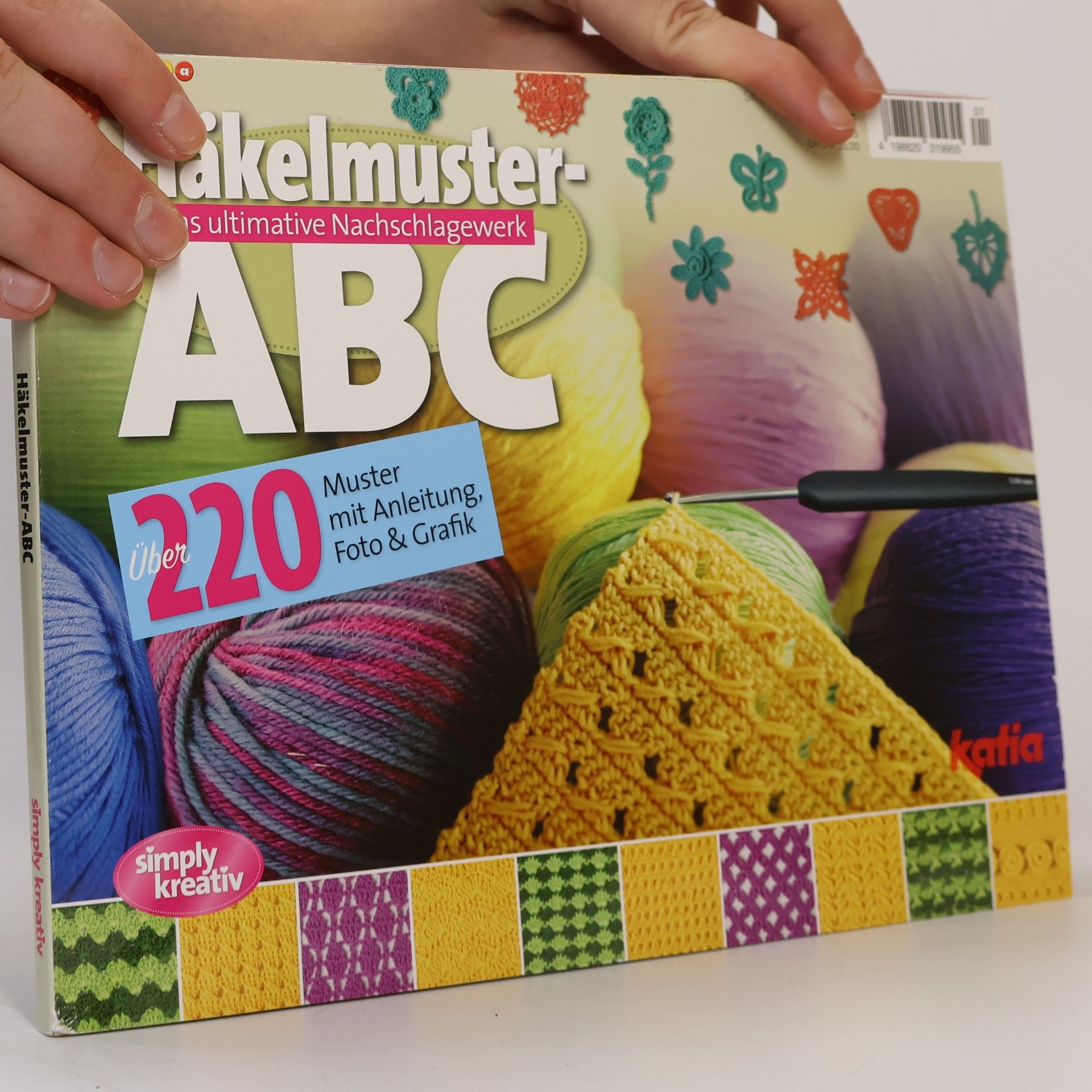 Collectif d'auteurs Häkelmuster-ABC. Das ultimative Nachschlagewerk