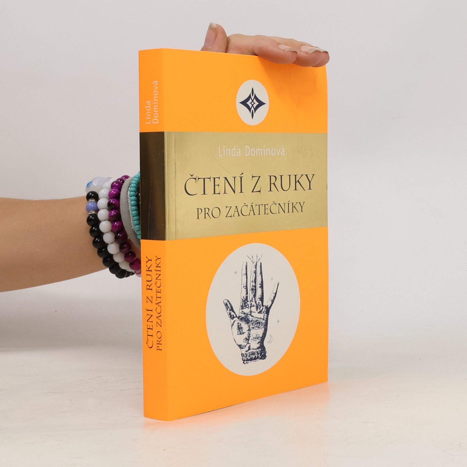 Linda Domin Čtení z ruky pro začátečníky