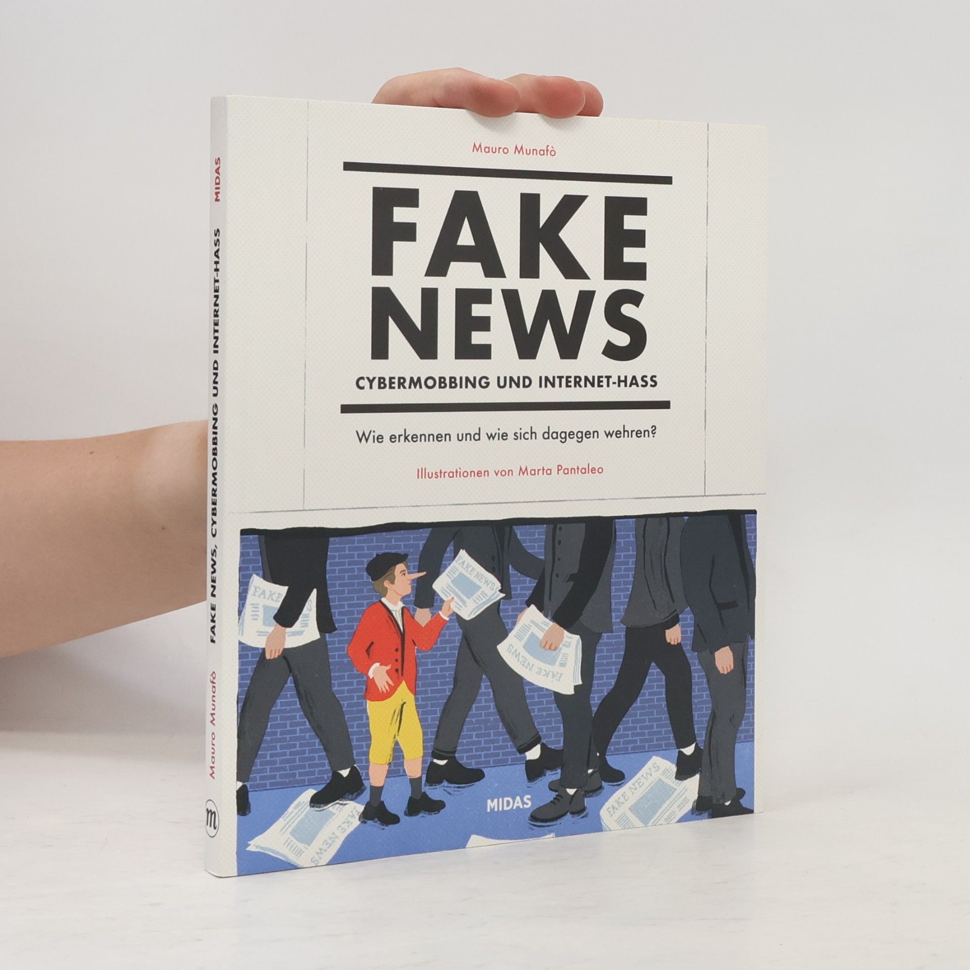 Mauro Munafò Fake News - Cybermobbing - Internet-Hass