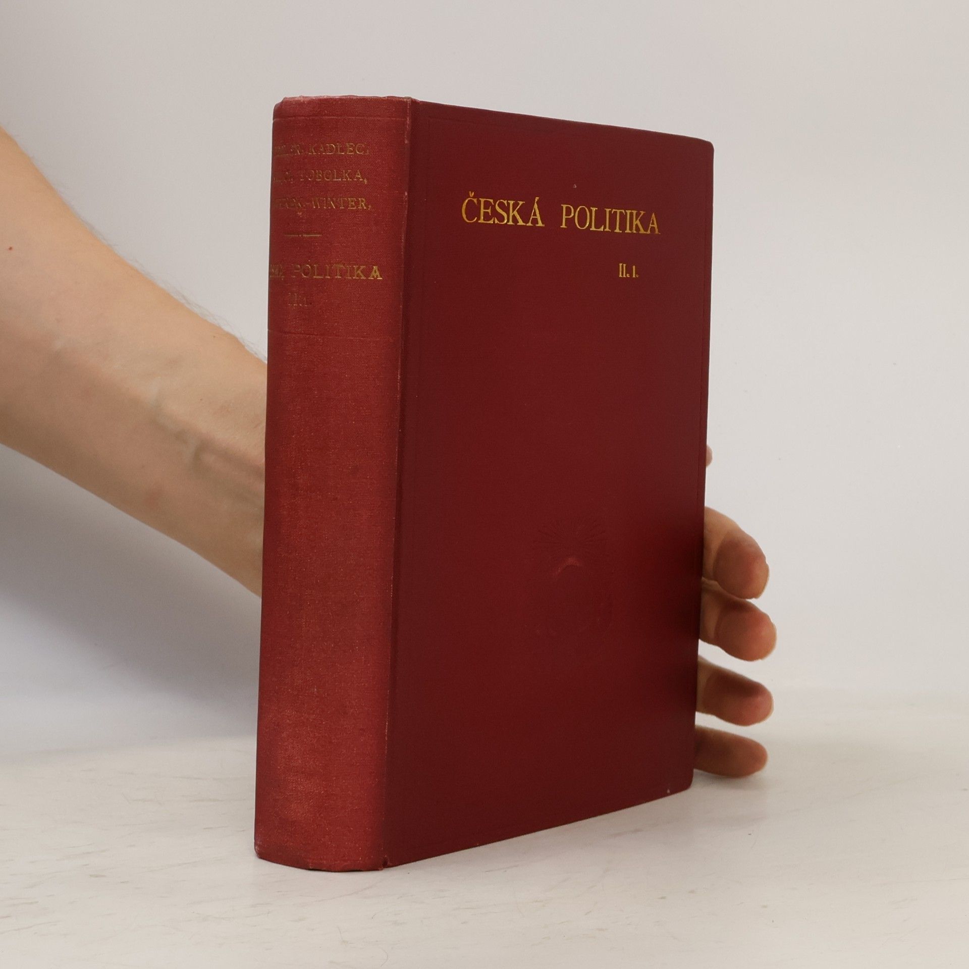 Dobroslav Krejčí Česká politika II.1