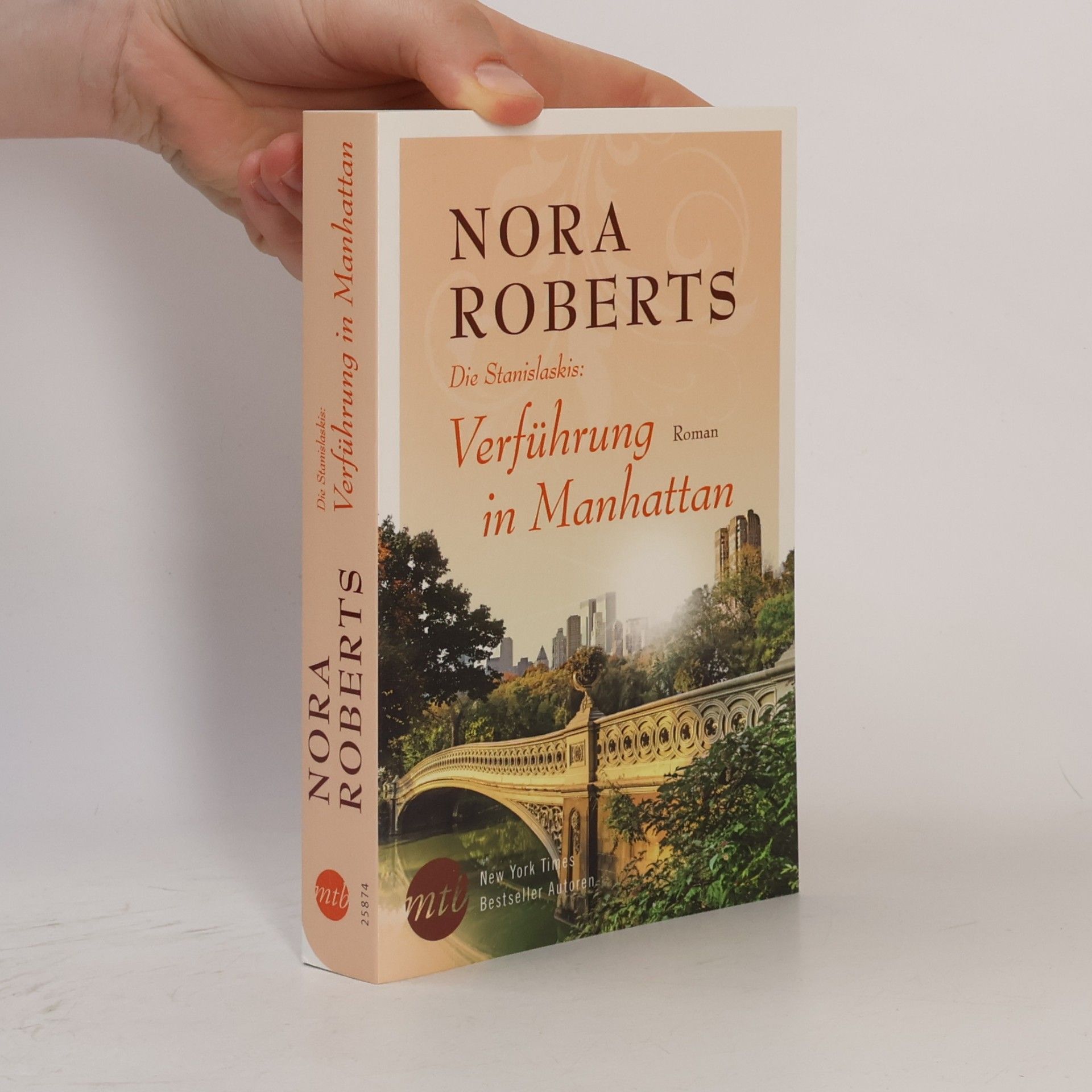Nora Roberts Verführung in Manhattan