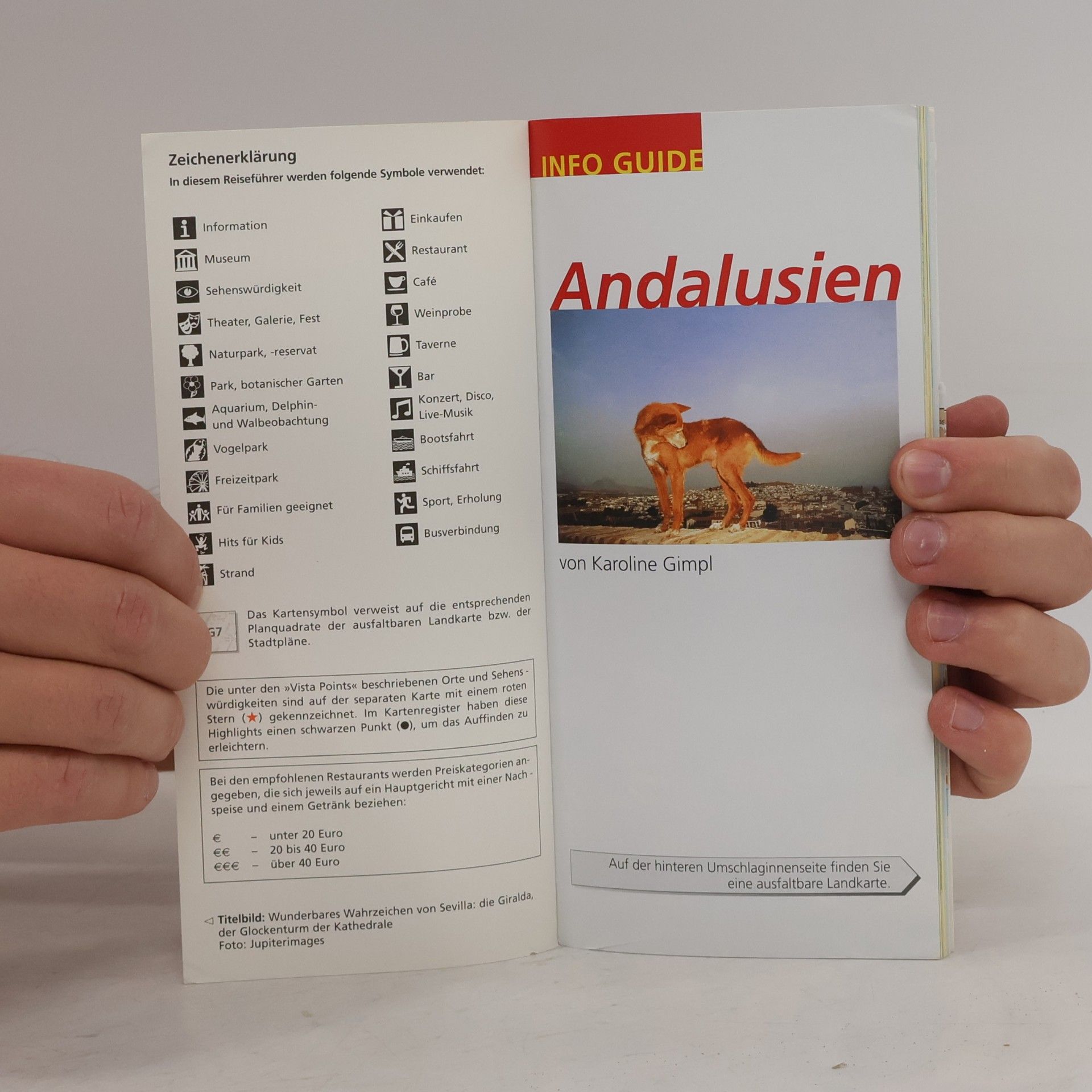 Karoline Gimpl Dertour Guide. Andalusien