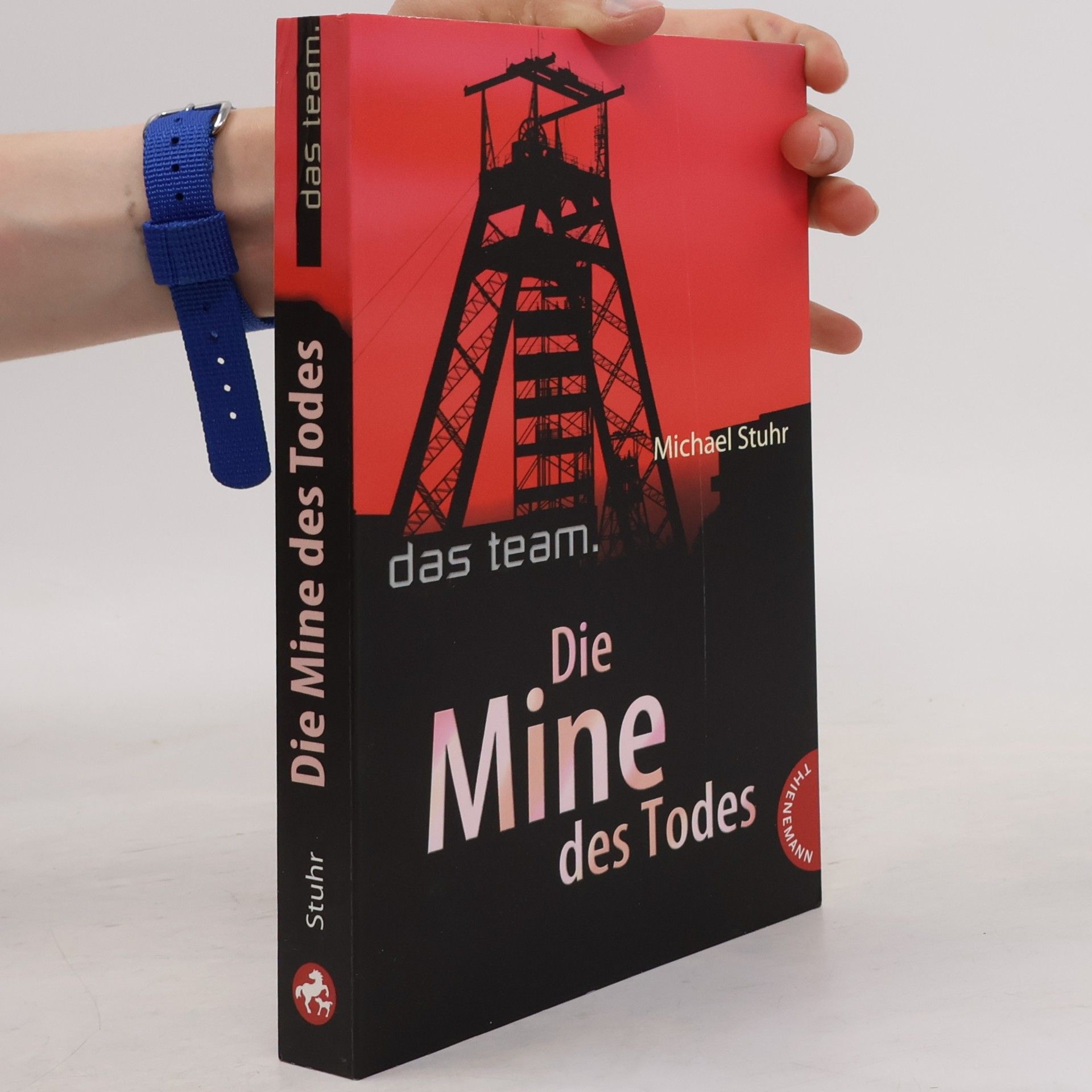 Michael Stuhr Das Team – Die Mine des Todes