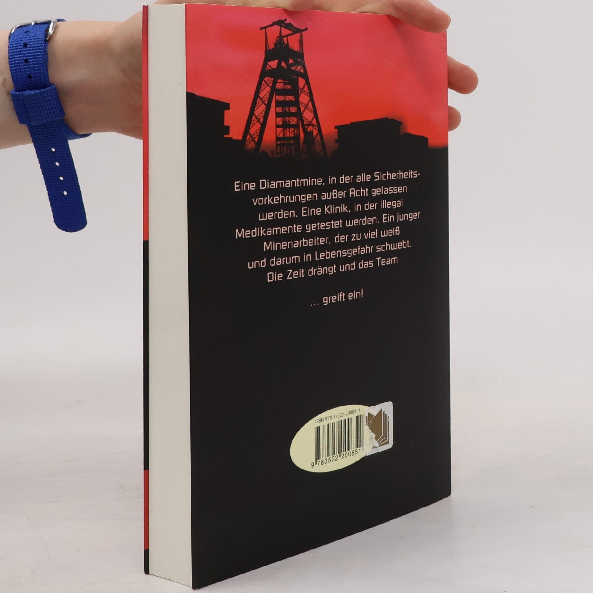 Michael Stuhr Das Team – Die Mine des Todes