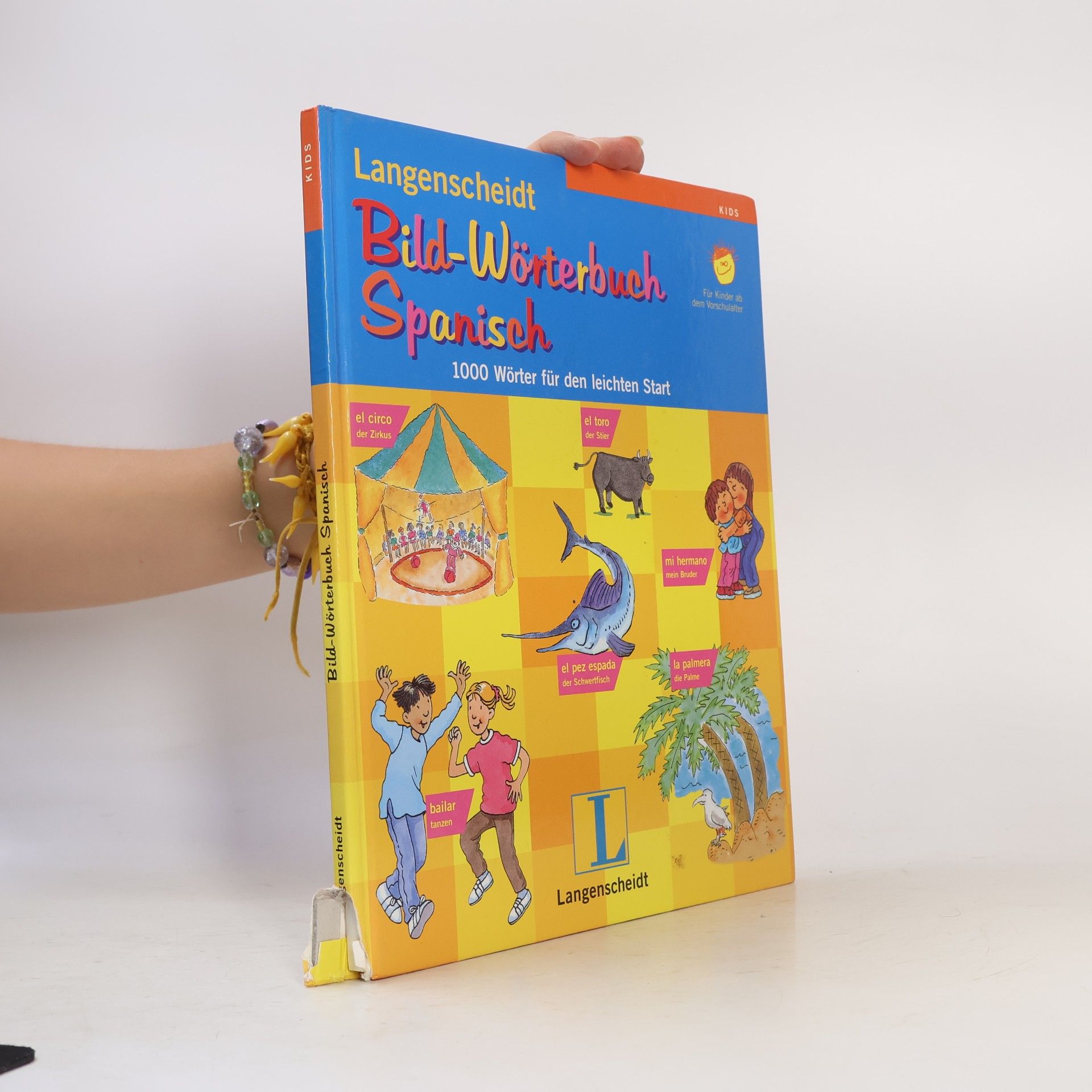 Auteurscollectief Langenscheidt, Bild-Wörterbuch Spanisch