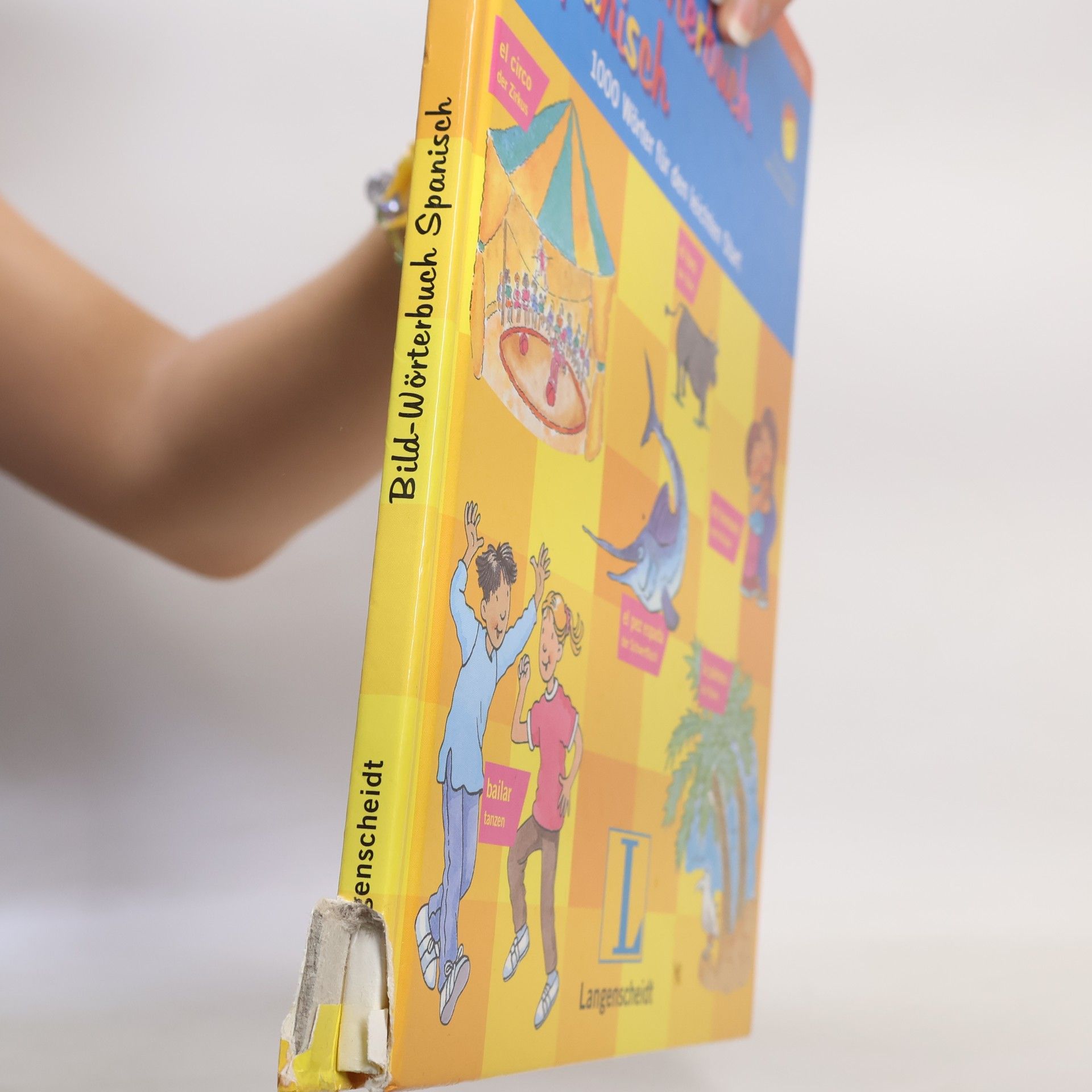 Langenscheidt, Bild-Wörterbuch Spanisch