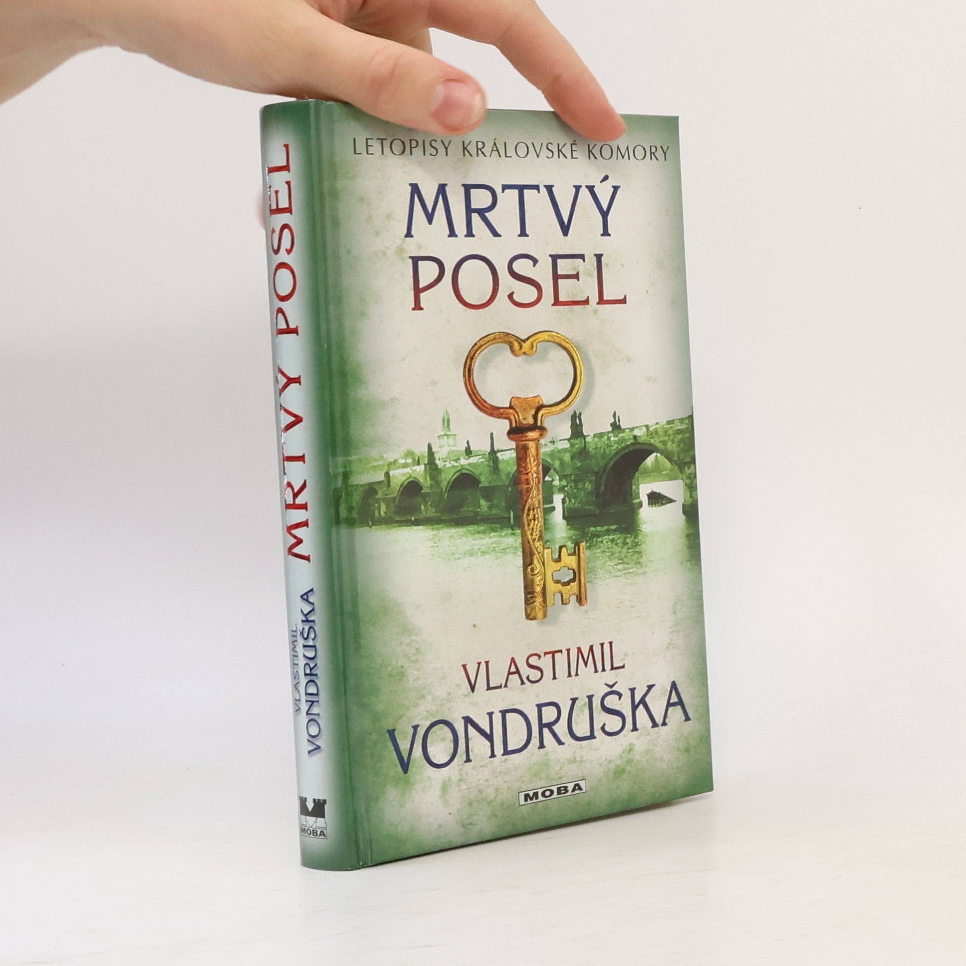 Vlastimil Vondruška Mrtvý posel