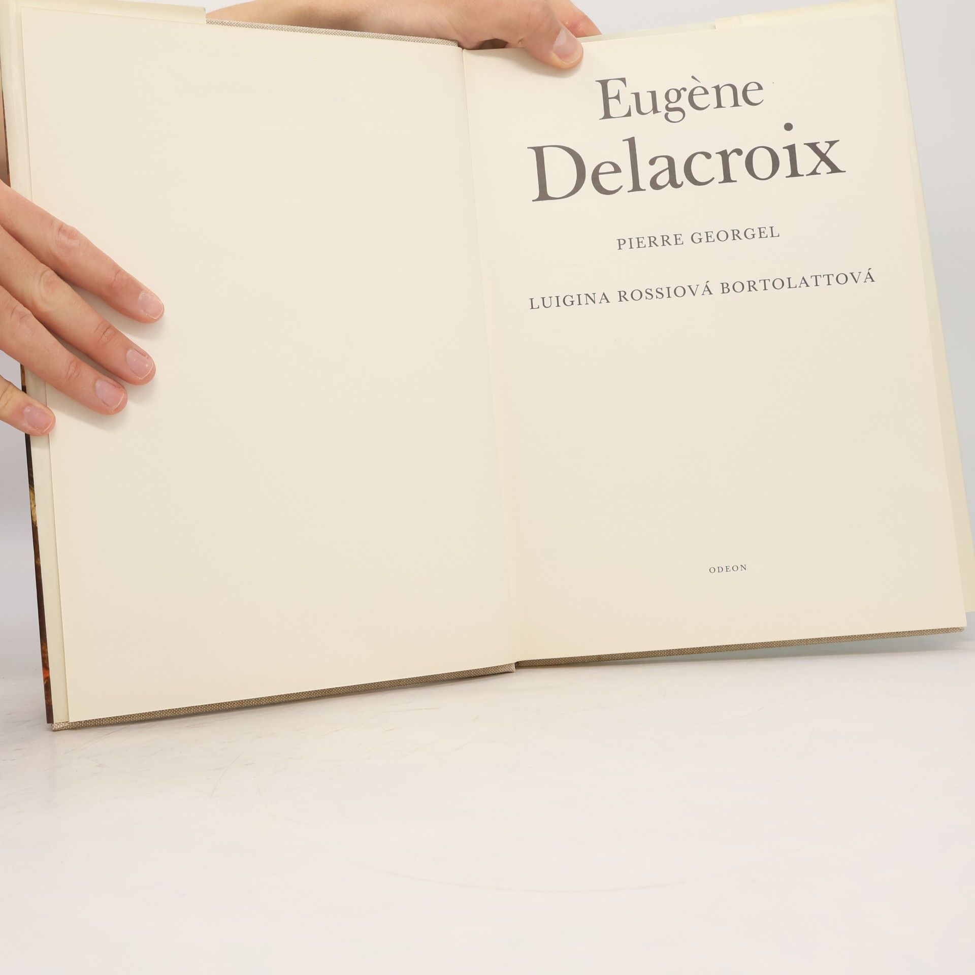 Miloslava Neumannová Eugène Delacroix