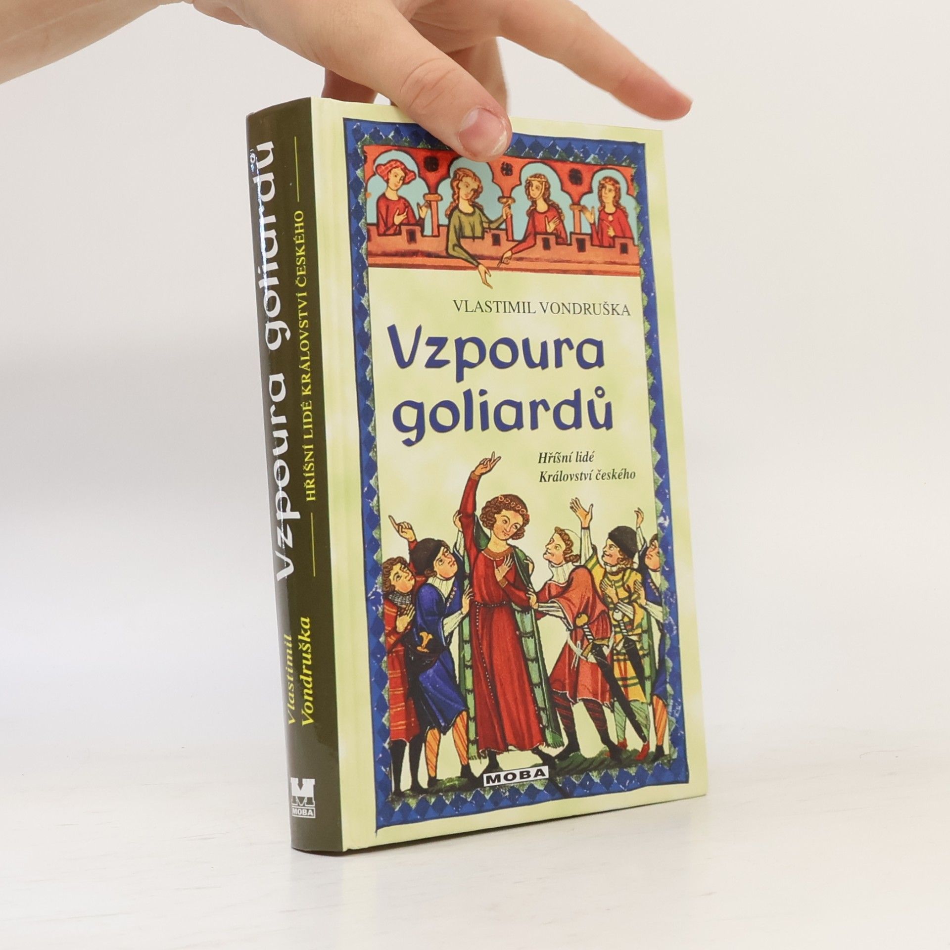 Vlastimil Vondruška Vzpoura goliardů